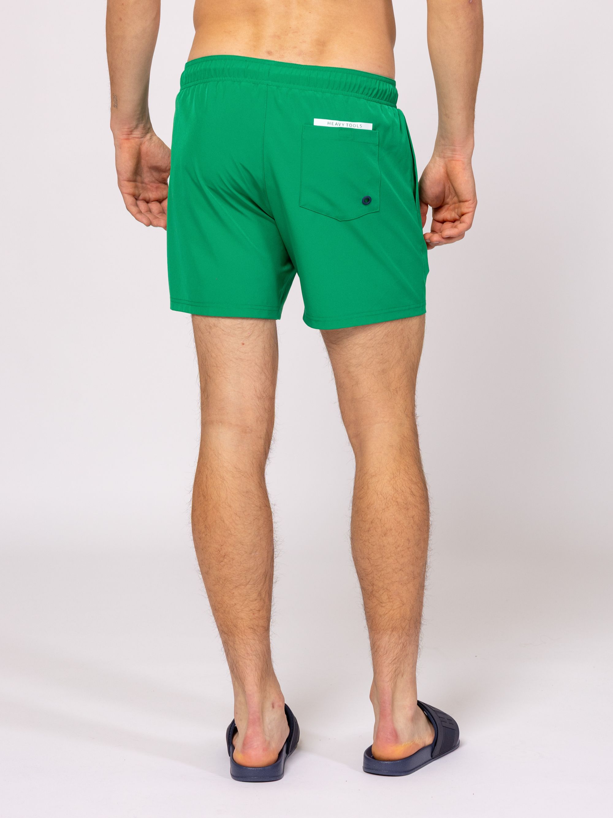 Heavy Tools - JUMBO / GREEN - Férfi fürdőnadrág