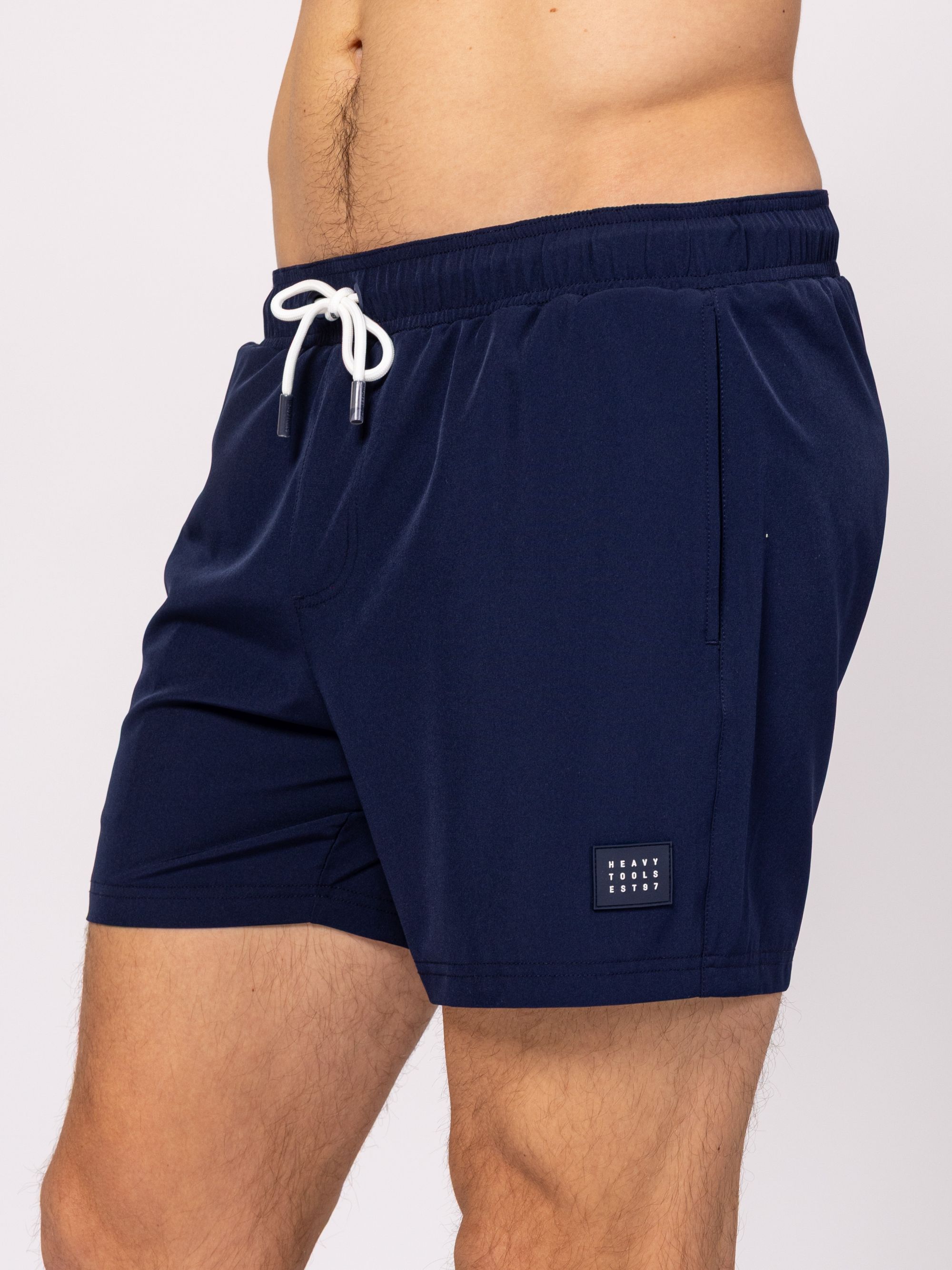 Heavy Tools - JUMBO / NAVY - Férfi fürdőnadrág