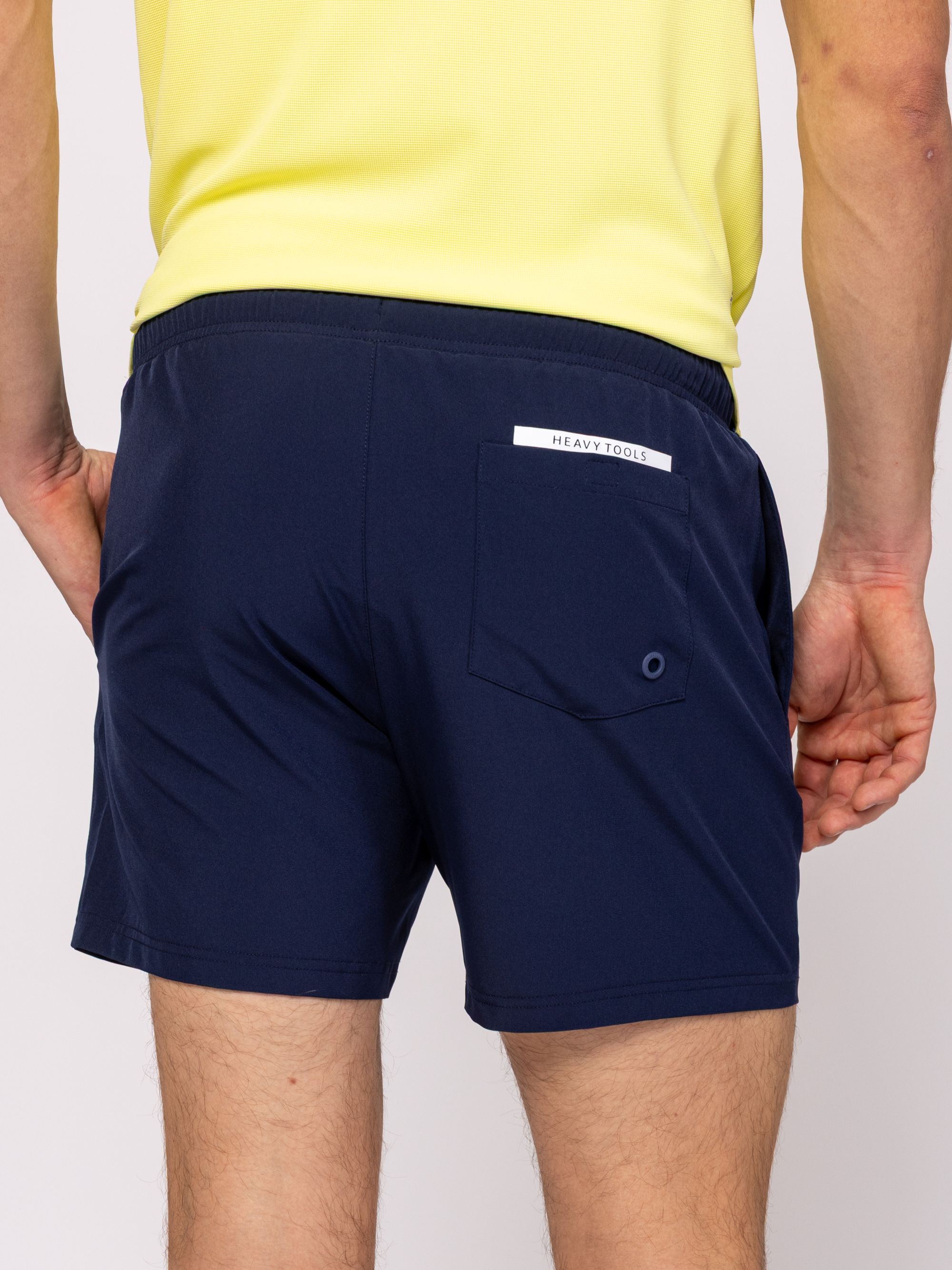 Heavy Tools - JUMBO / NAVY - Férfi fürdőnadrág