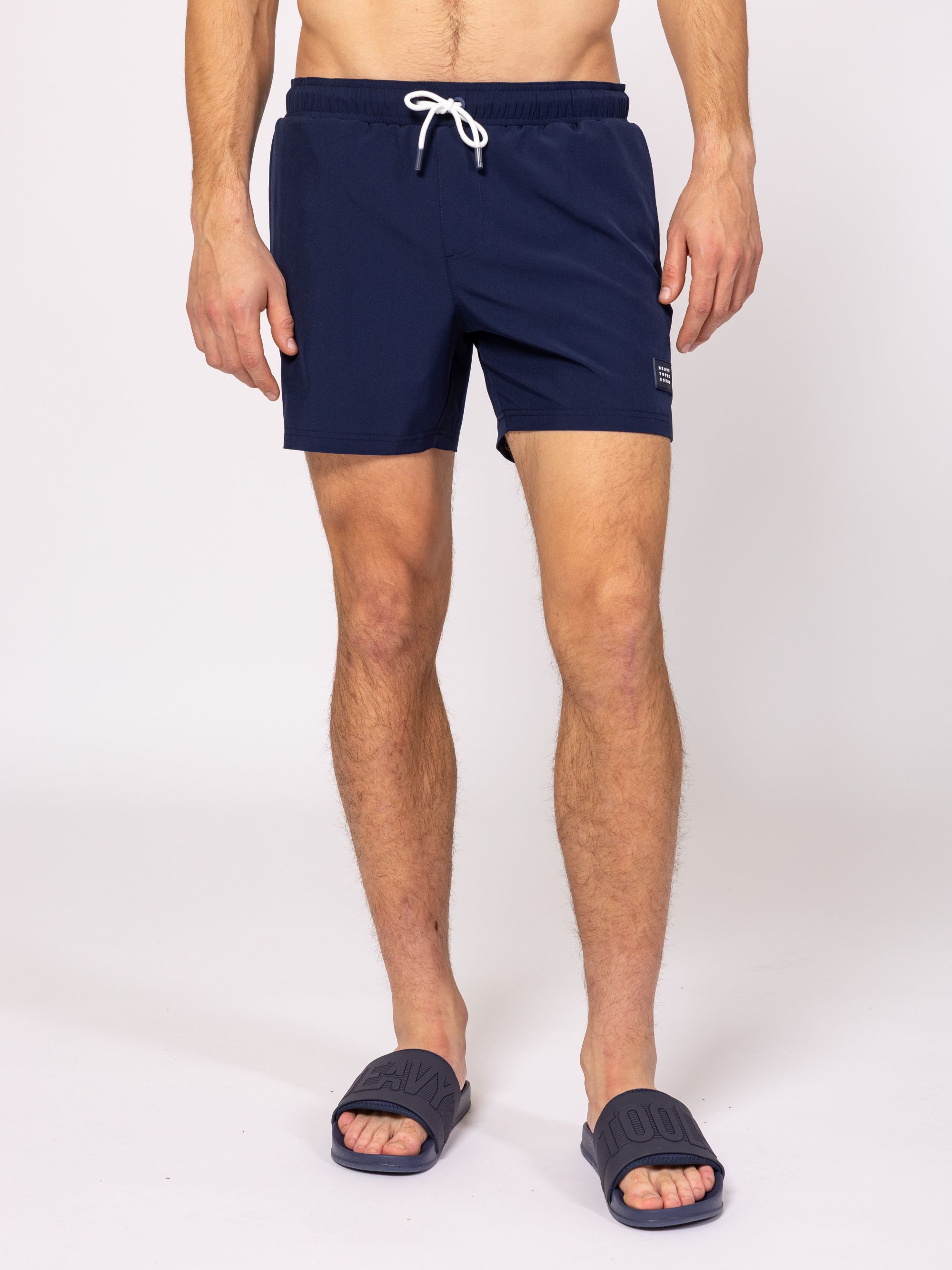 Heavy Tools - JUMBO / NAVY - Férfi fürdőnadrág