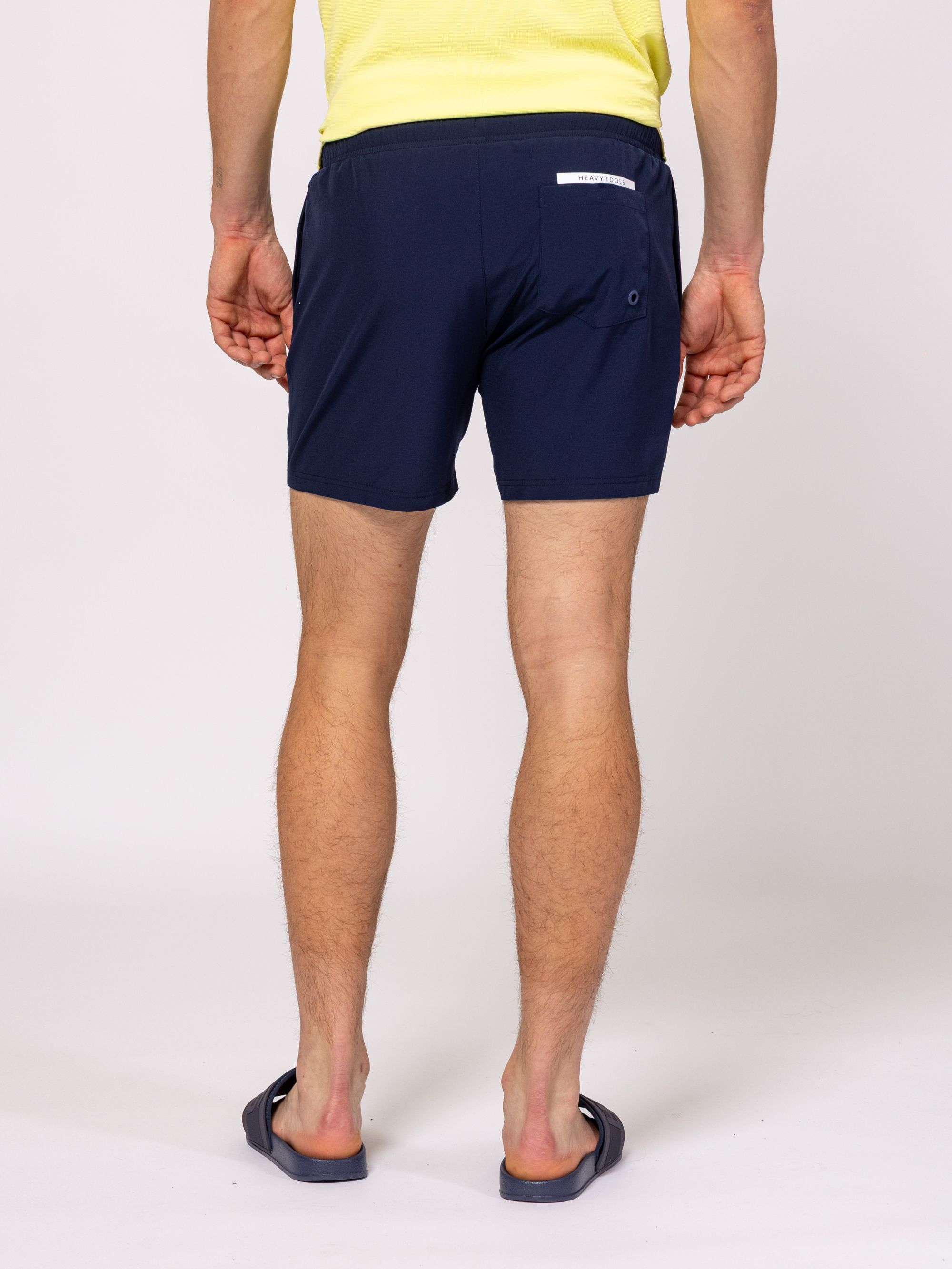 Heavy Tools - JUMBO / NAVY - Férfi fürdőnadrág