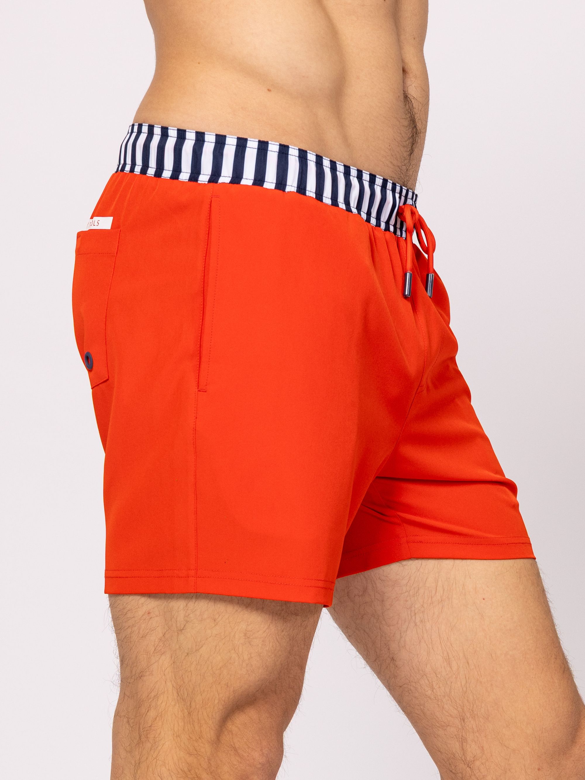 Heavy Tools - JUMBO / RED - Férfi fürdőnadrág