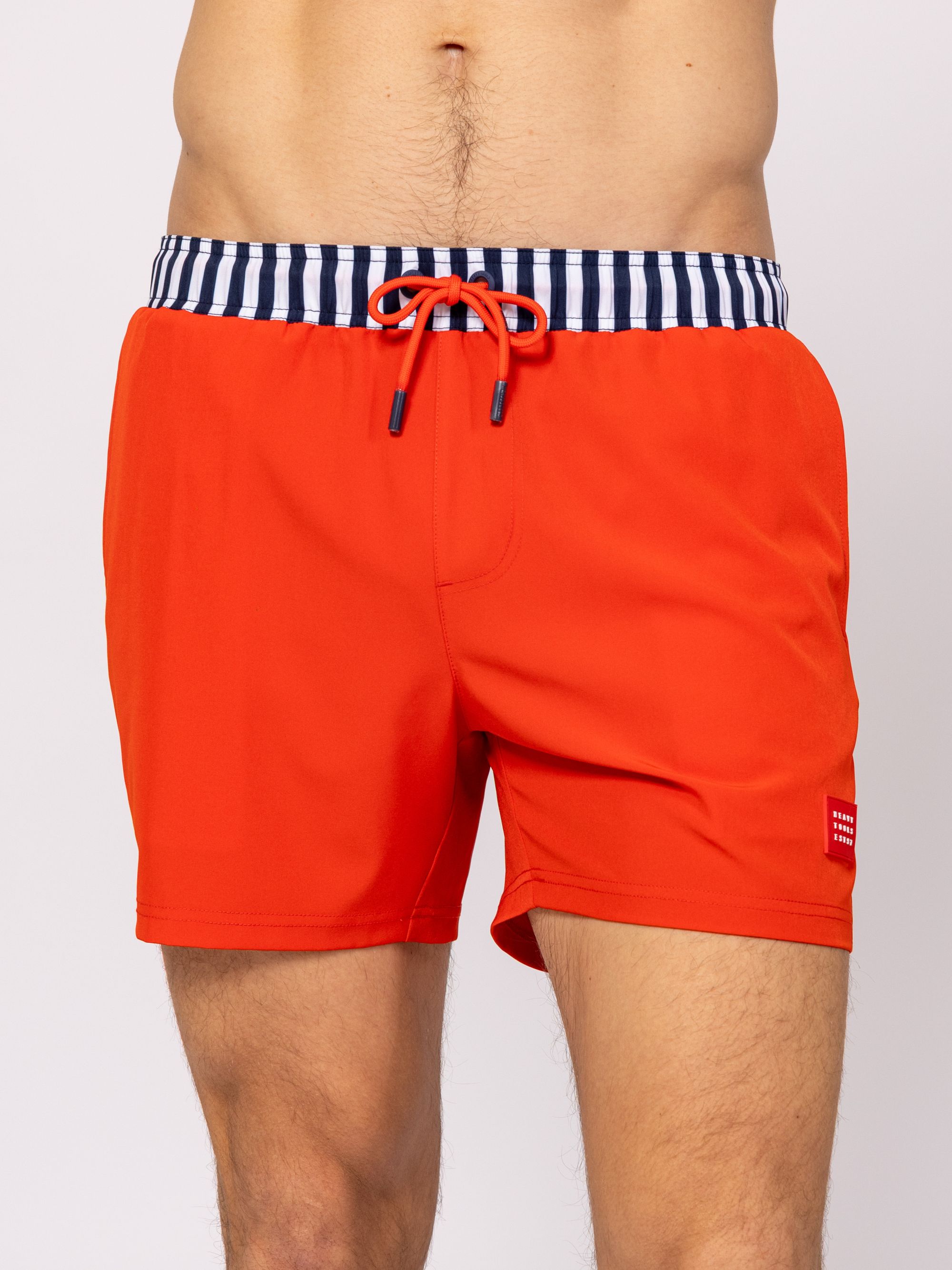 Heavy Tools - JUMBO / RED - Férfi fürdőnadrág