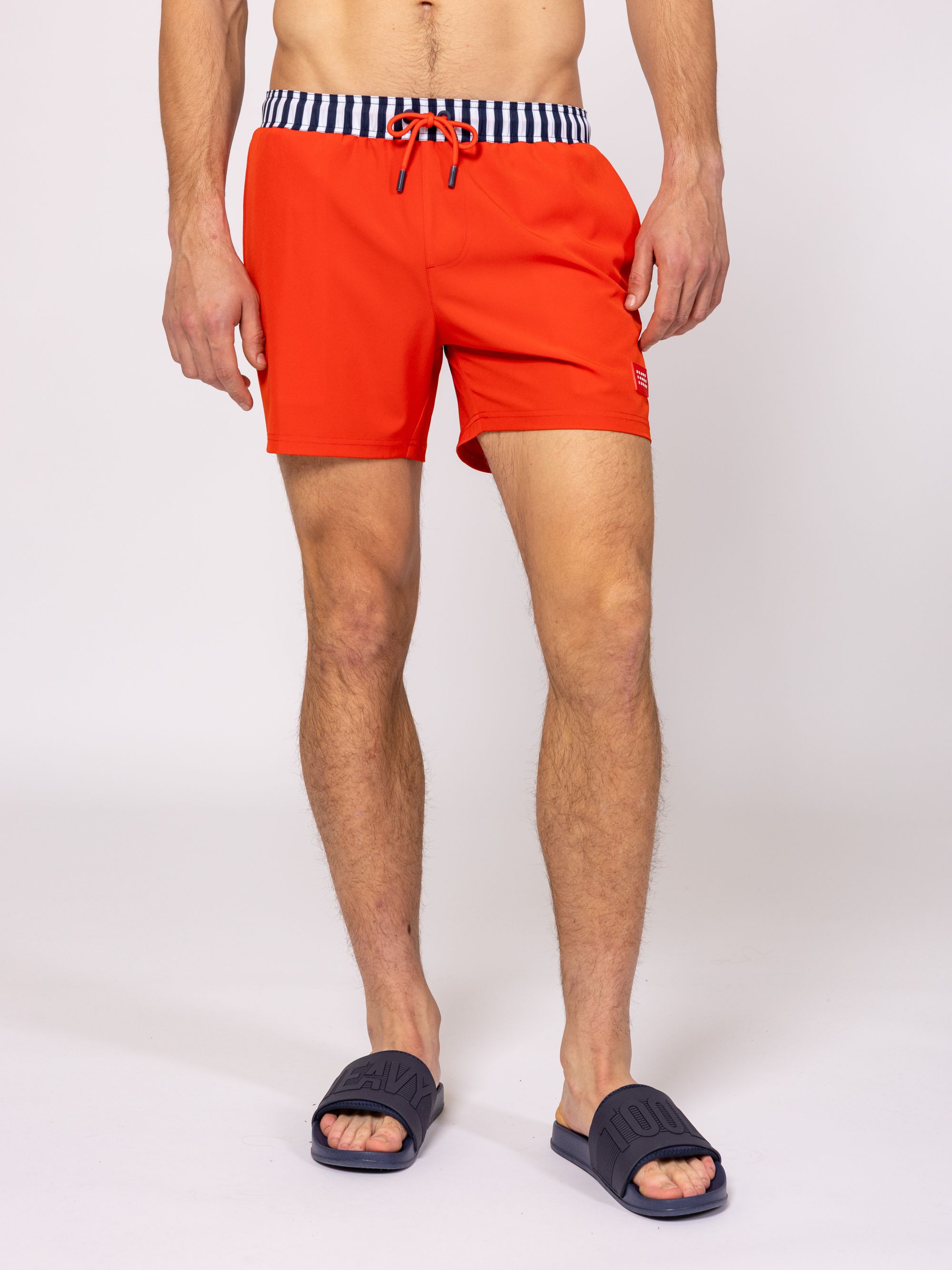 Heavy Tools - JUMBO / RED - Férfi fürdőnadrág