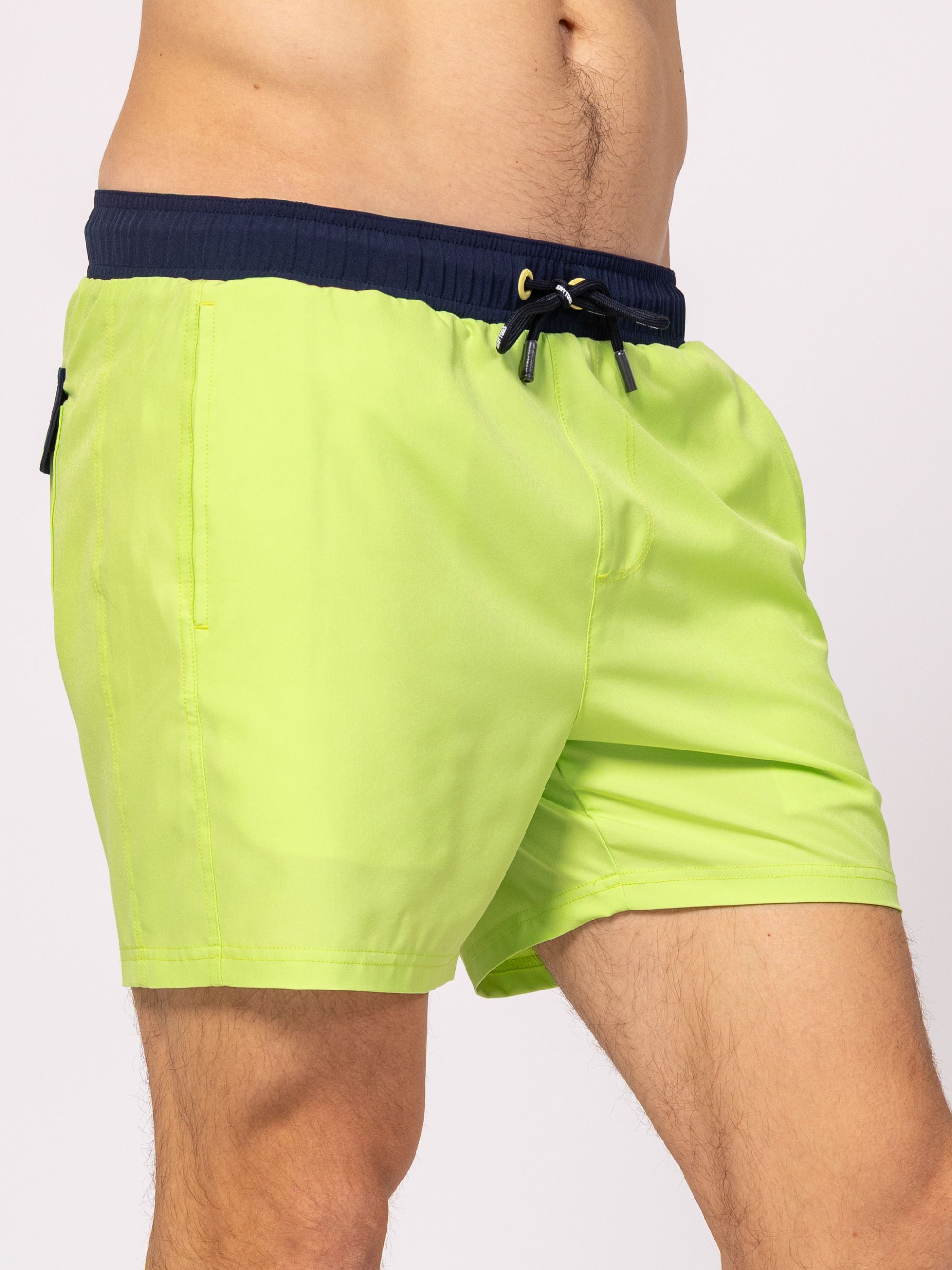 Heavy Tools - JOURNEY / LIME - Férfi fürdőnadrág