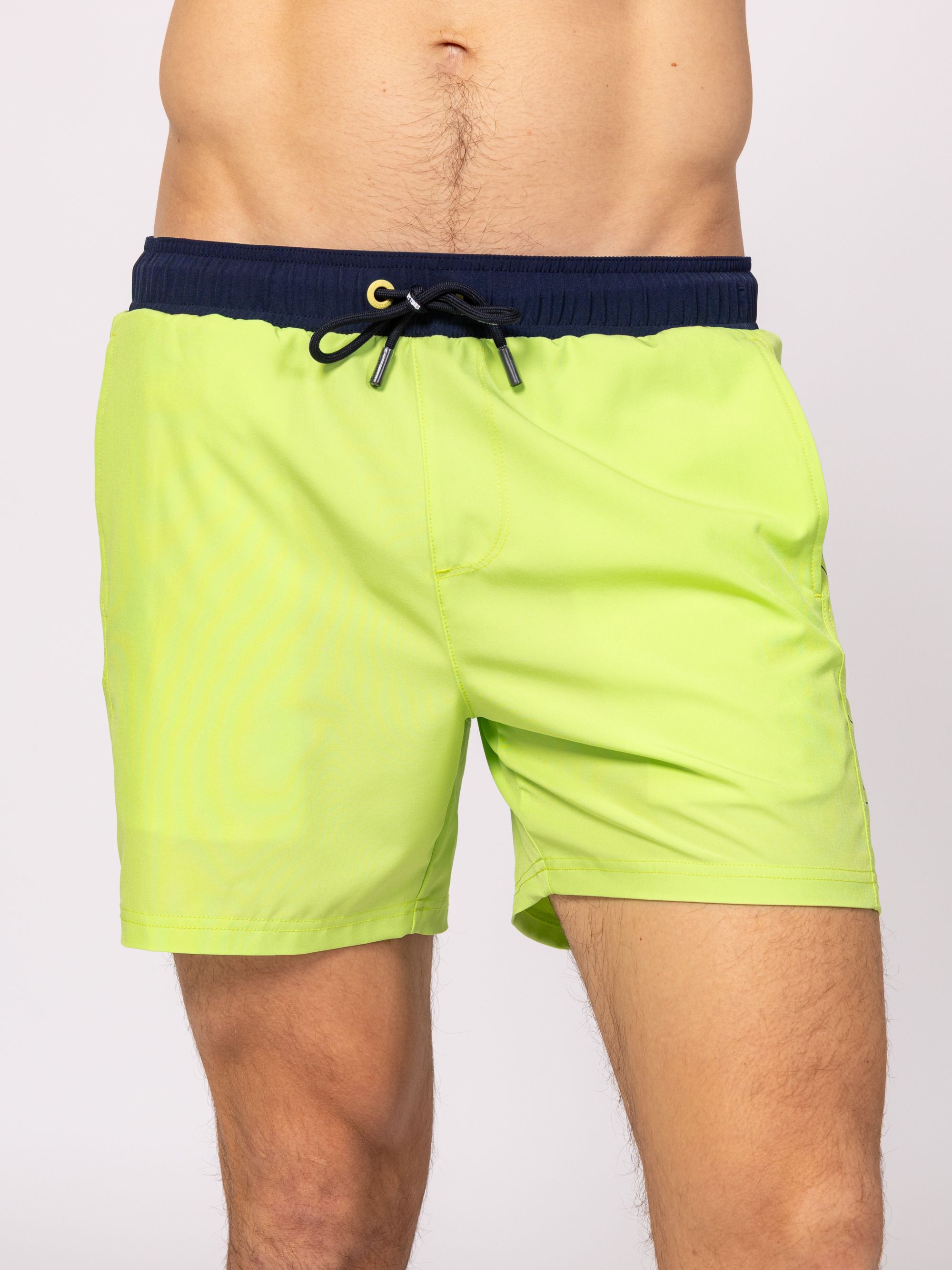 Heavy Tools - JOURNEY / LIME - Férfi fürdőnadrág