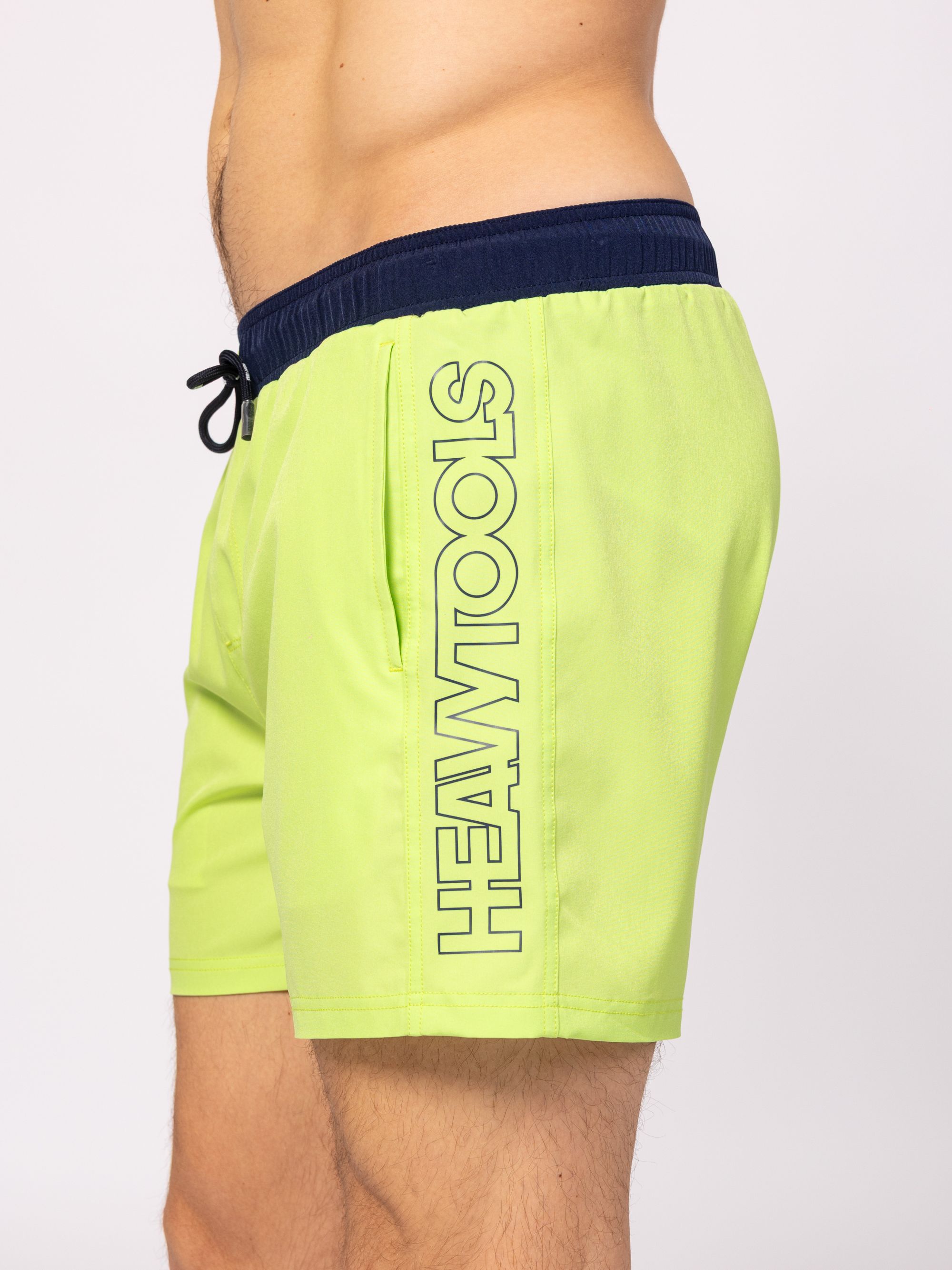 Heavy Tools - JOURNEY / LIME - Férfi fürdőnadrág