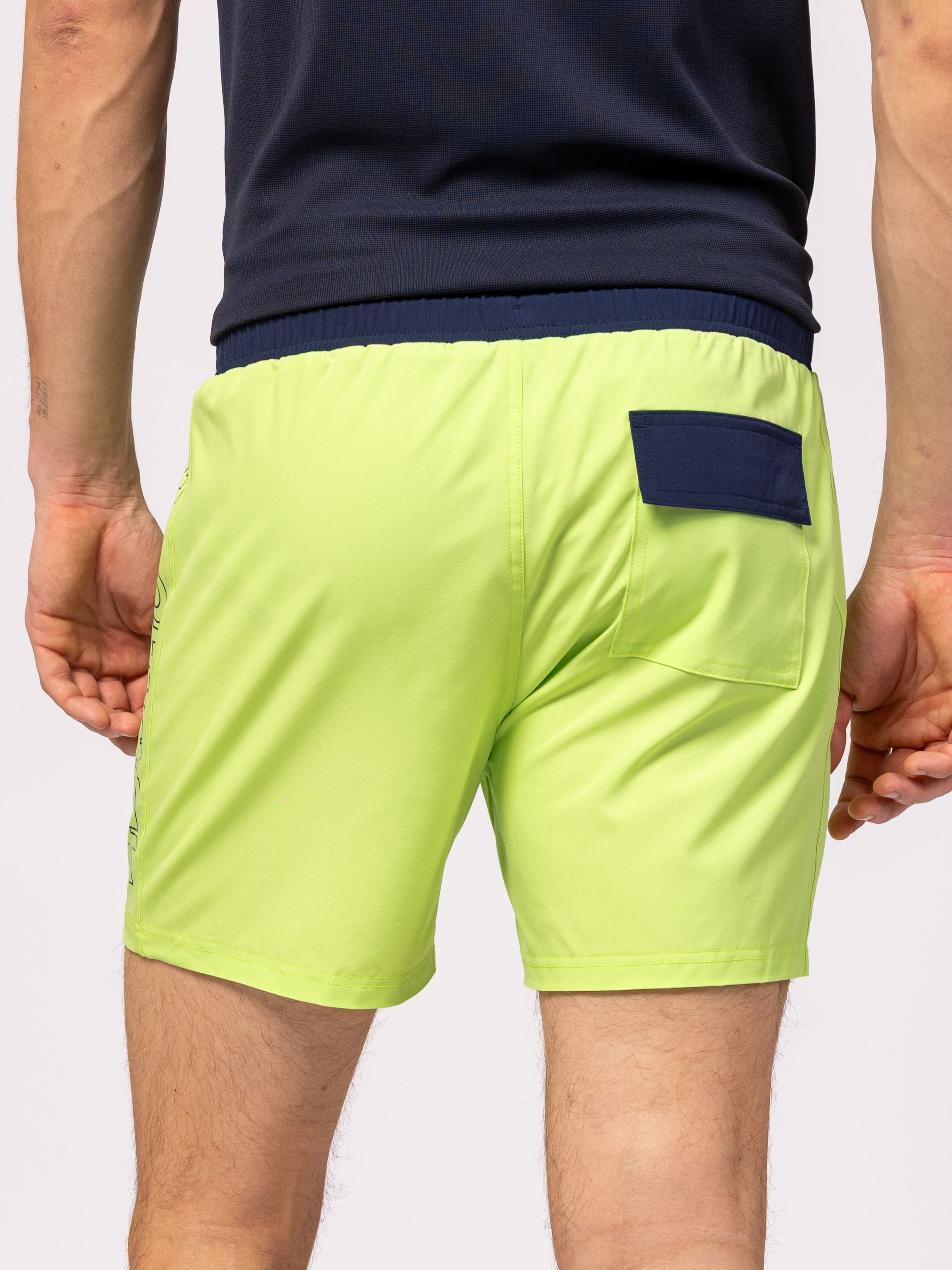 Heavy Tools - JOURNEY / LIME - Férfi fürdőnadrág