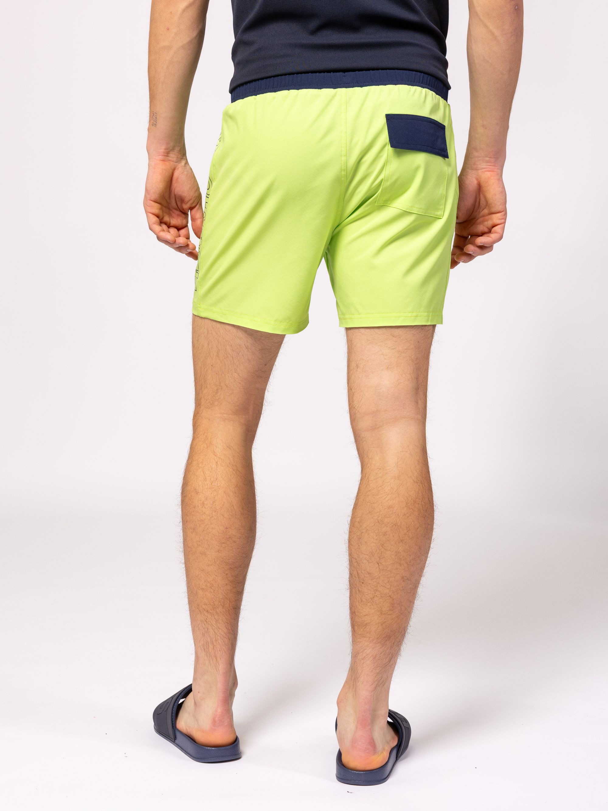 Heavy Tools - JOURNEY / LIME - Férfi fürdőnadrág