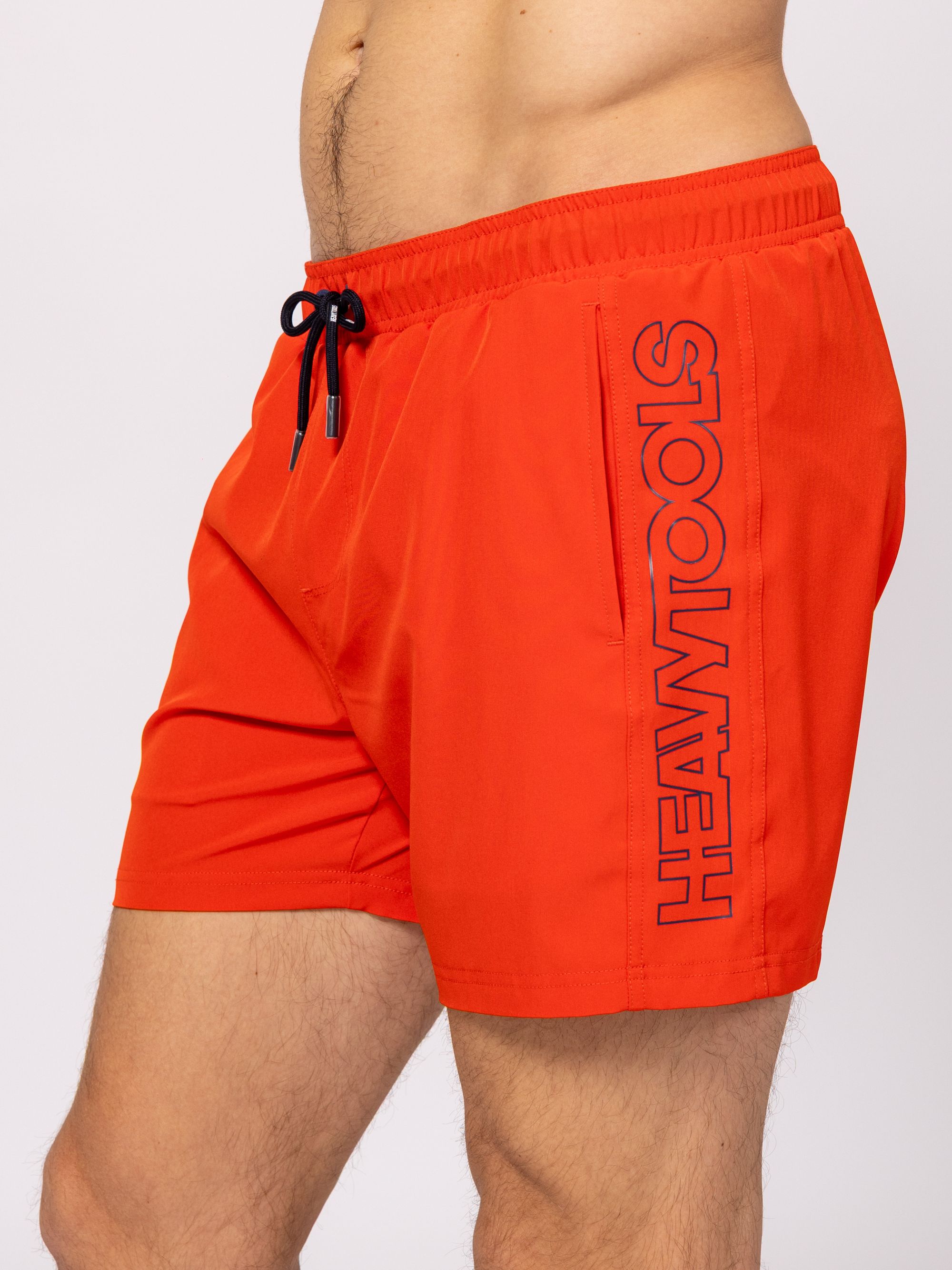 Heavy Tools - JOURNEY / RED - Férfi fürdőnadrág