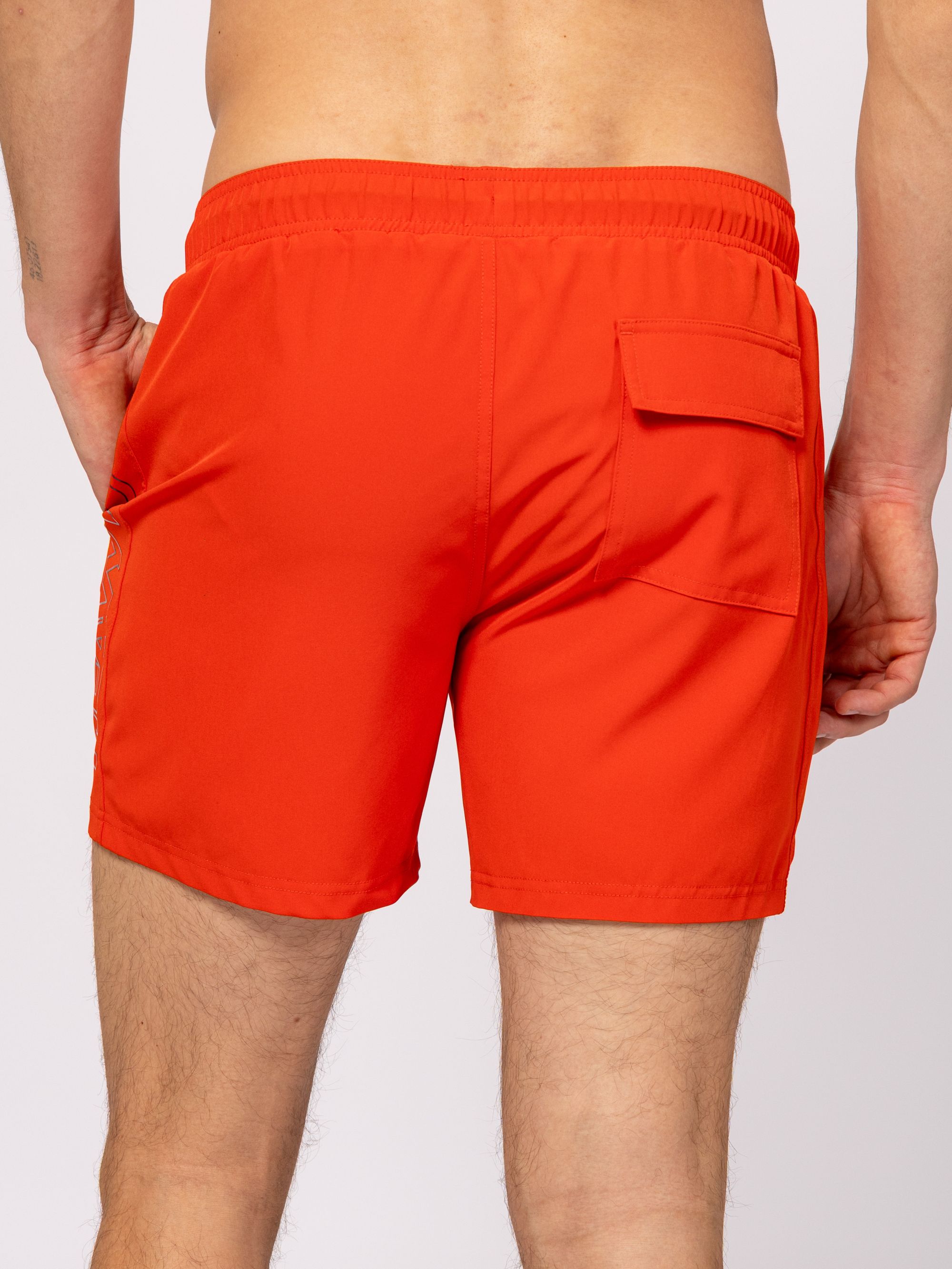 Heavy Tools - JOURNEY / RED - Férfi fürdőnadrág