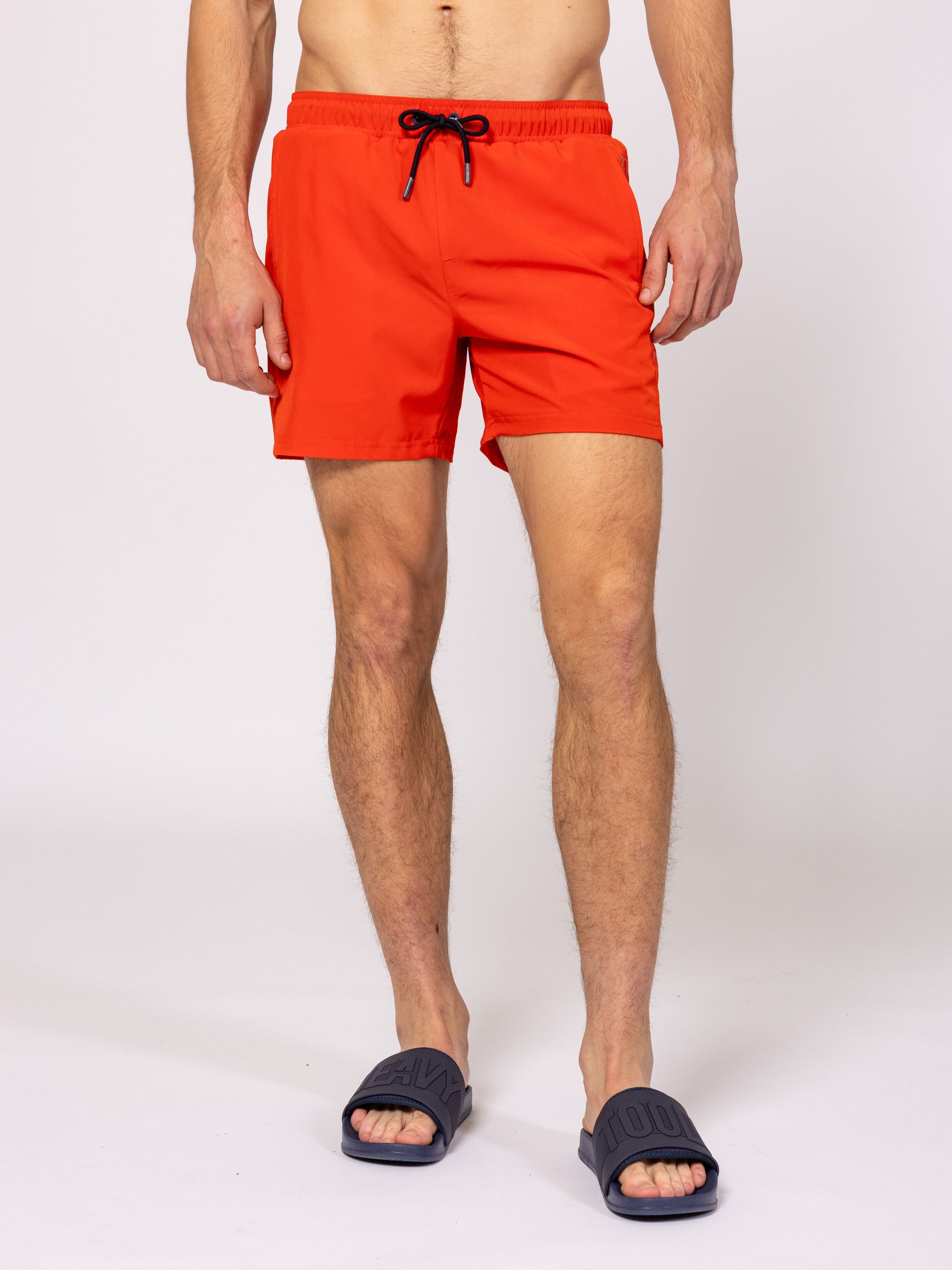 Heavy Tools - JOURNEY / RED - Férfi fürdőnadrág