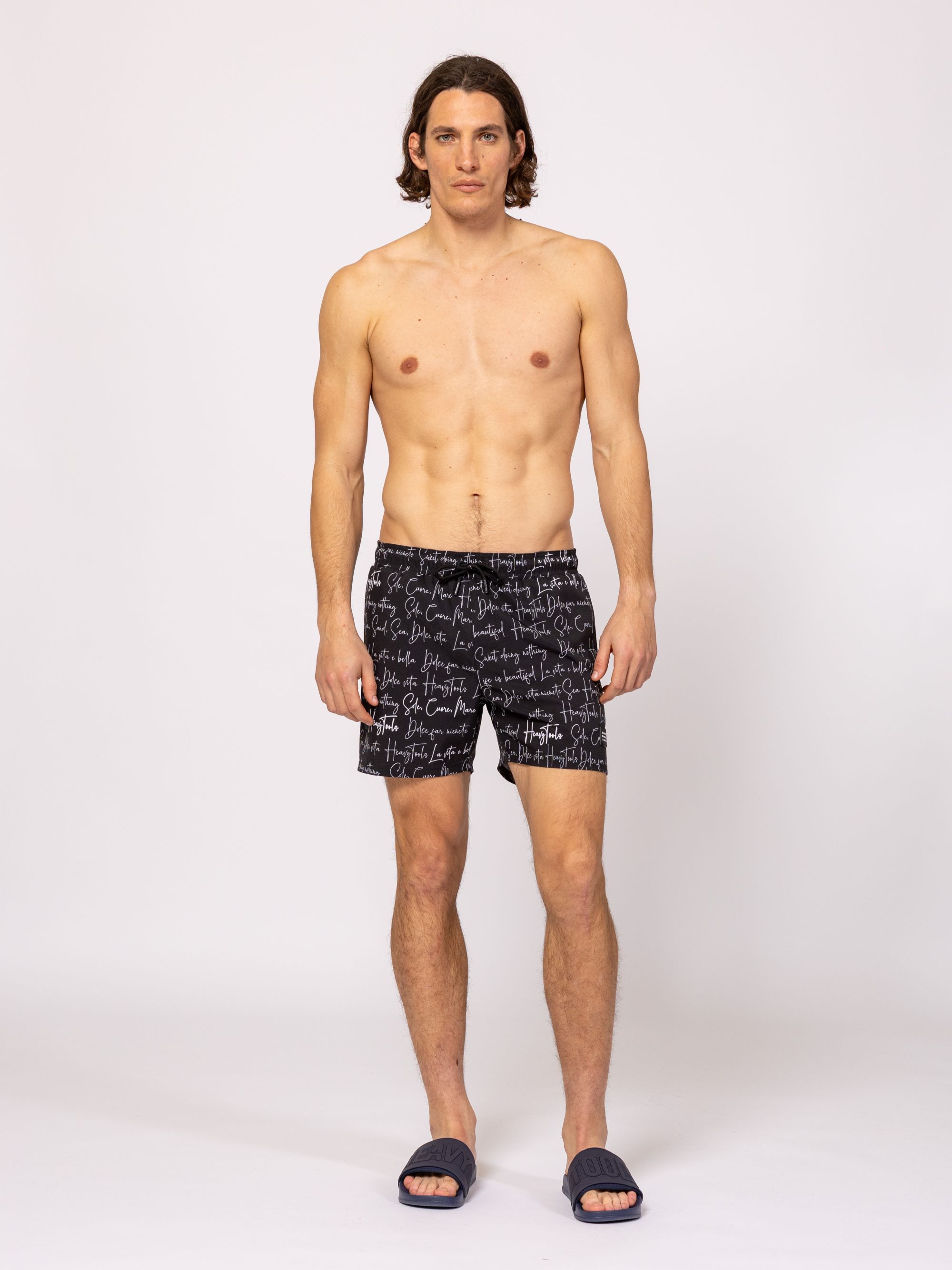 Heavy Tools - JORDAN / GRAFFITI - Férfi fürdőnadrág