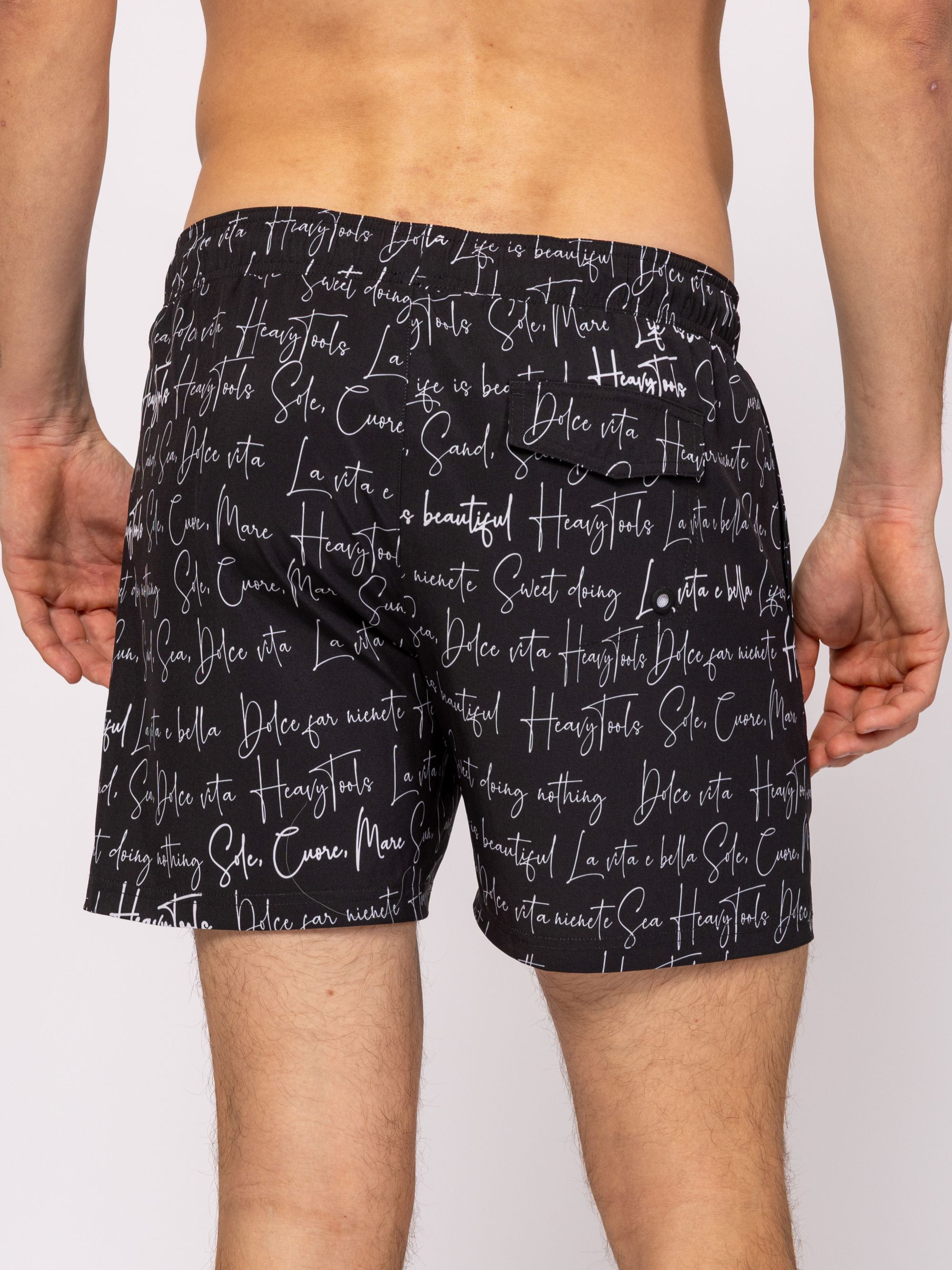 Heavy Tools - JORDAN / GRAFFITI - Férfi fürdőnadrág