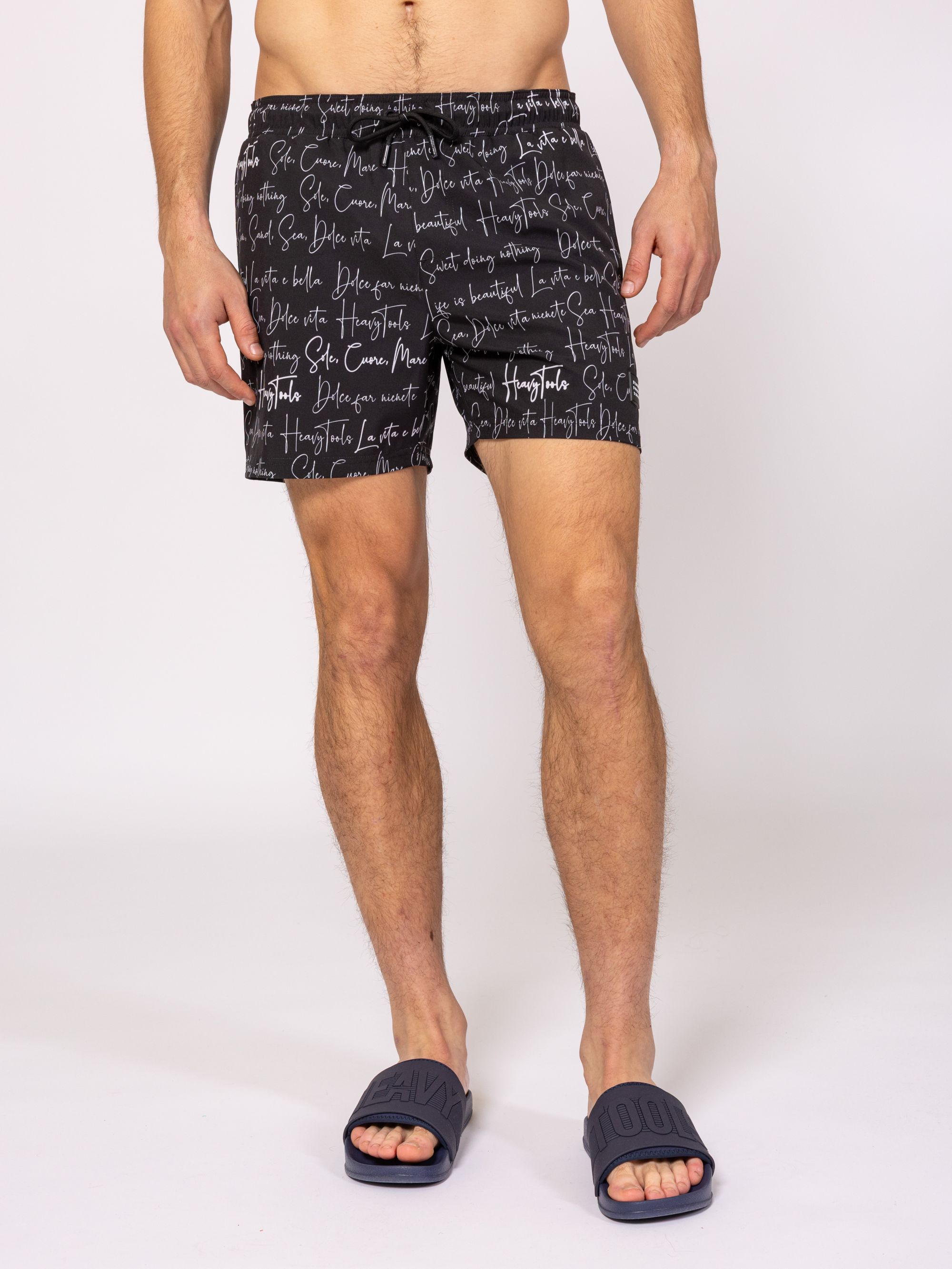 Heavy Tools - JORDAN / GRAFFITI - Férfi fürdőnadrág