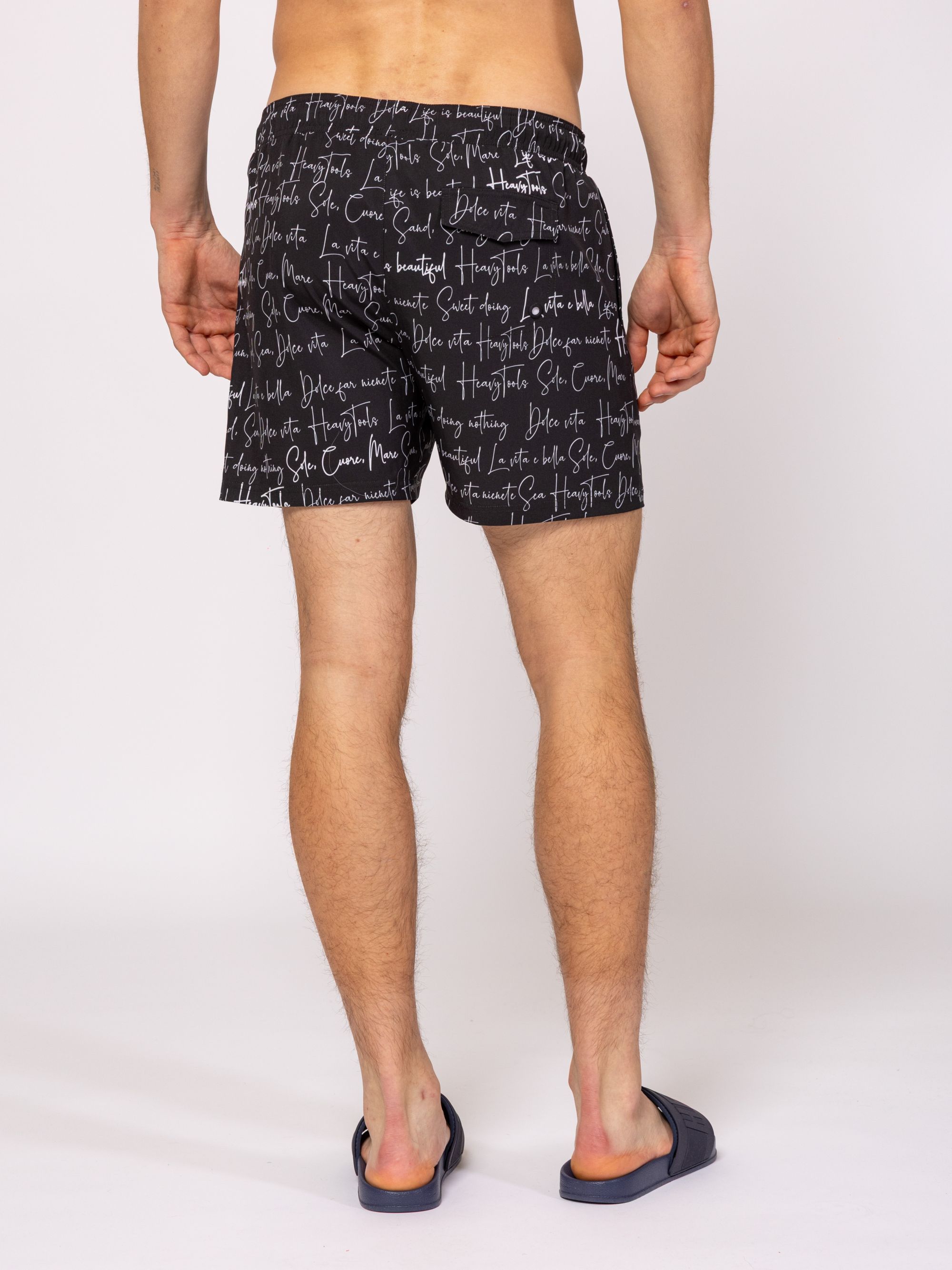 Heavy Tools - JORDAN / GRAFFITI - Férfi fürdőnadrág