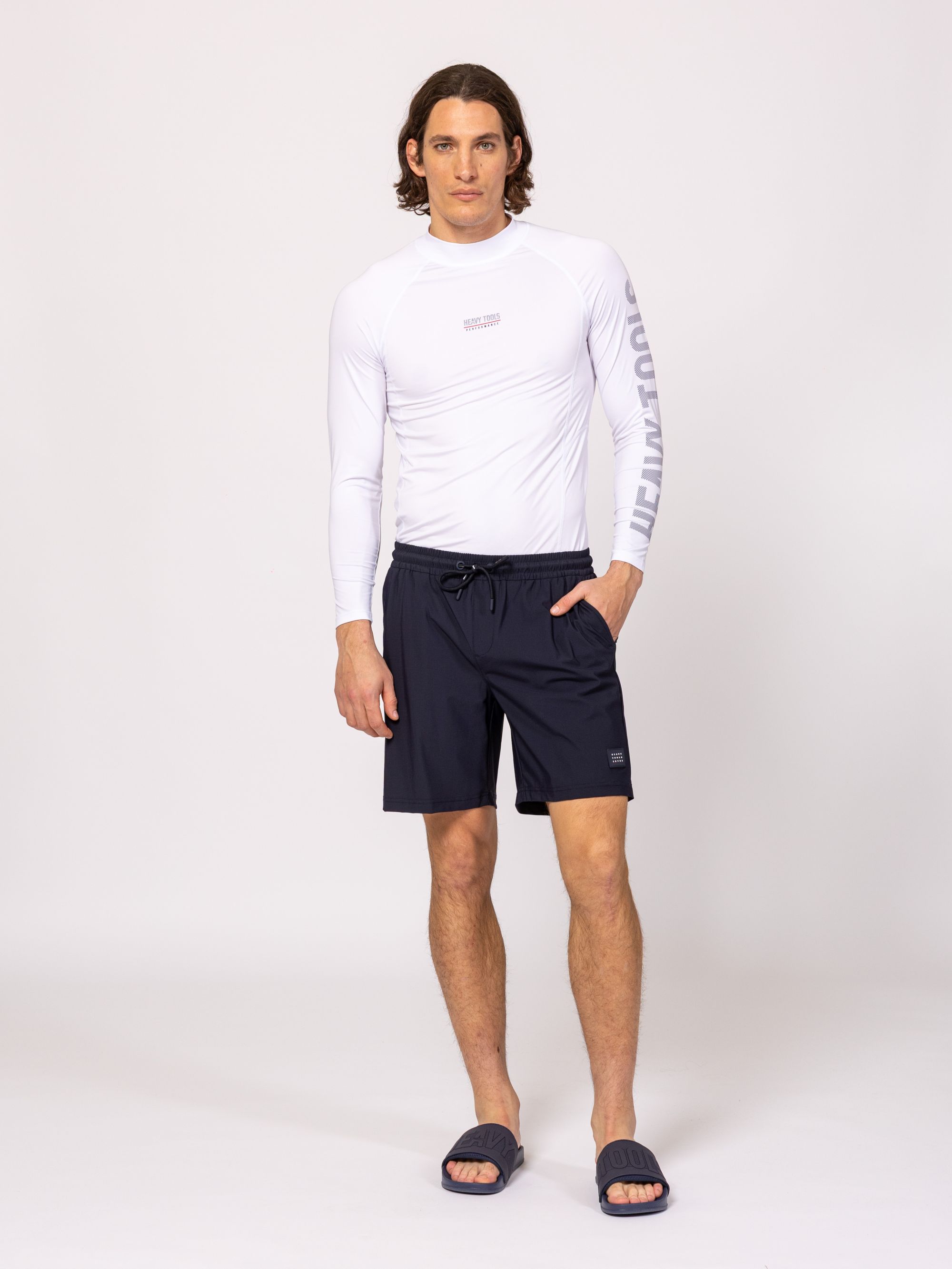 Heavy Tools - JEREMY / NAVY - Férfi fürdőnadrág