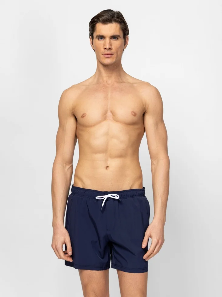 Heavy Tools - JASPER / NAVY - Férfi fürdőnadrág