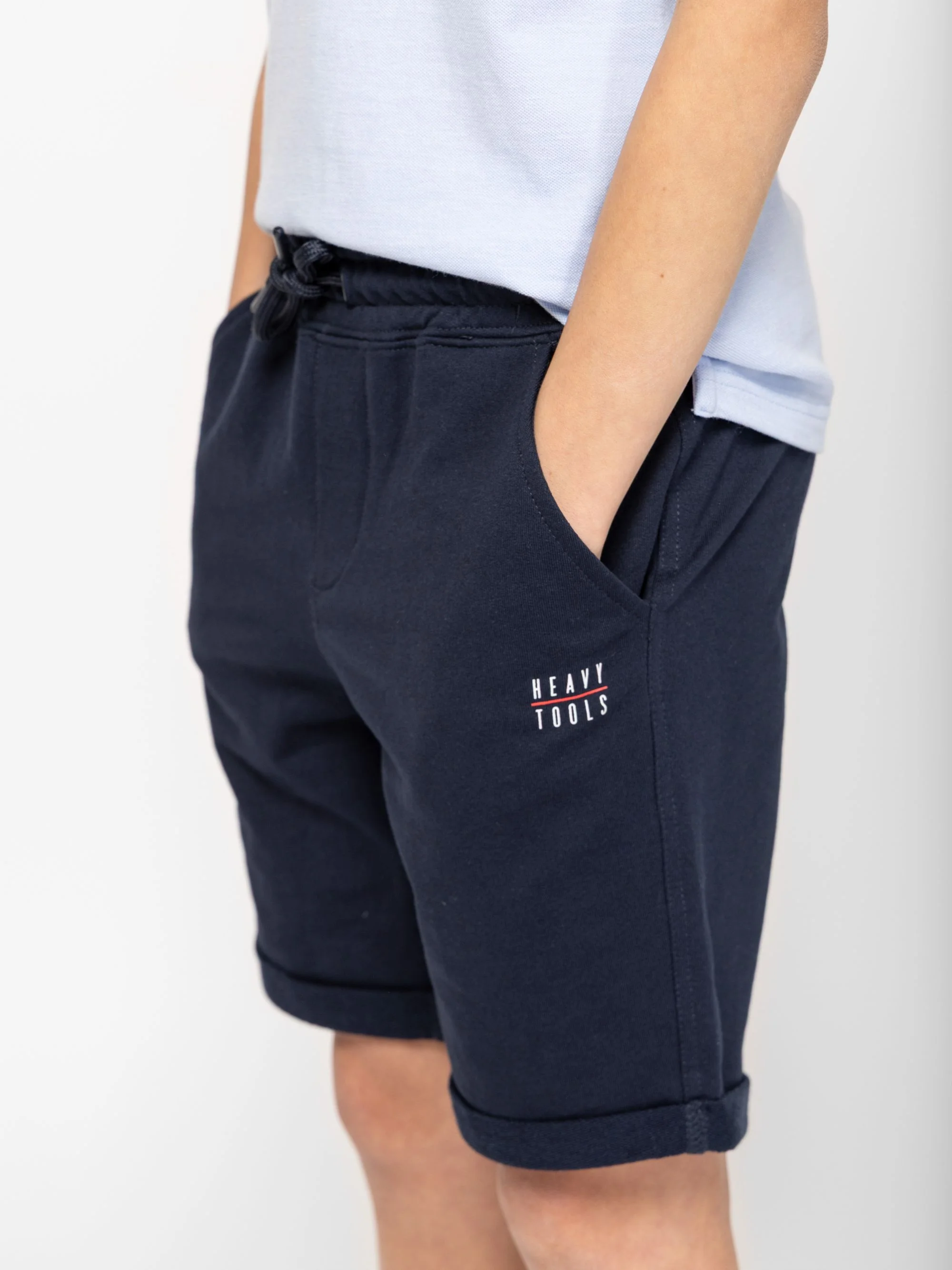 Heavy Tools - ZADARS26 / NAVY - Melegítő Fiú nadrág