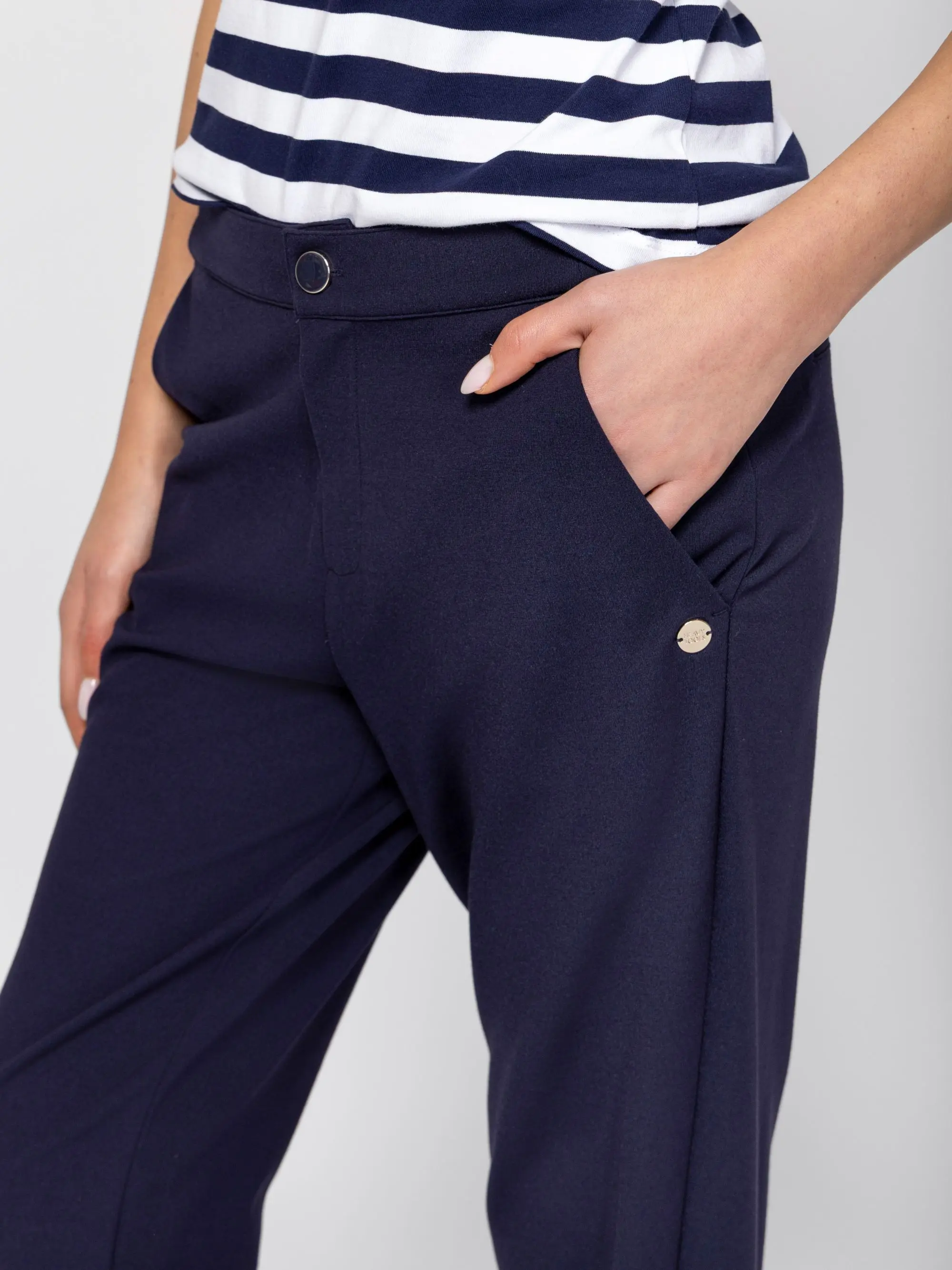 Heavy Tools - FLUMPIS26 / NAVY - Elegáns Női nadrág