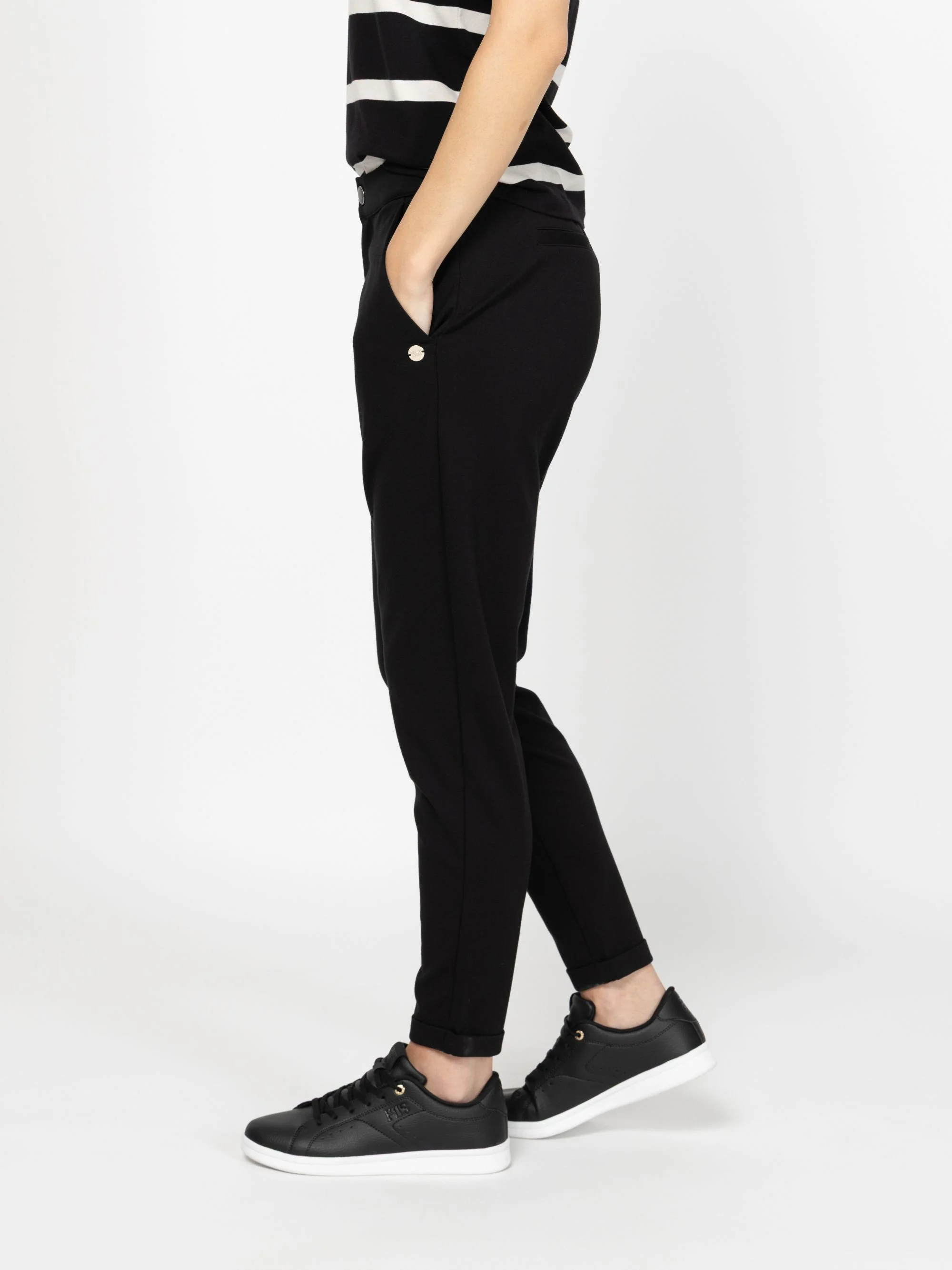 Heavy Tools - FLUMPIS26 / BLACK - Sportos Női nadrág