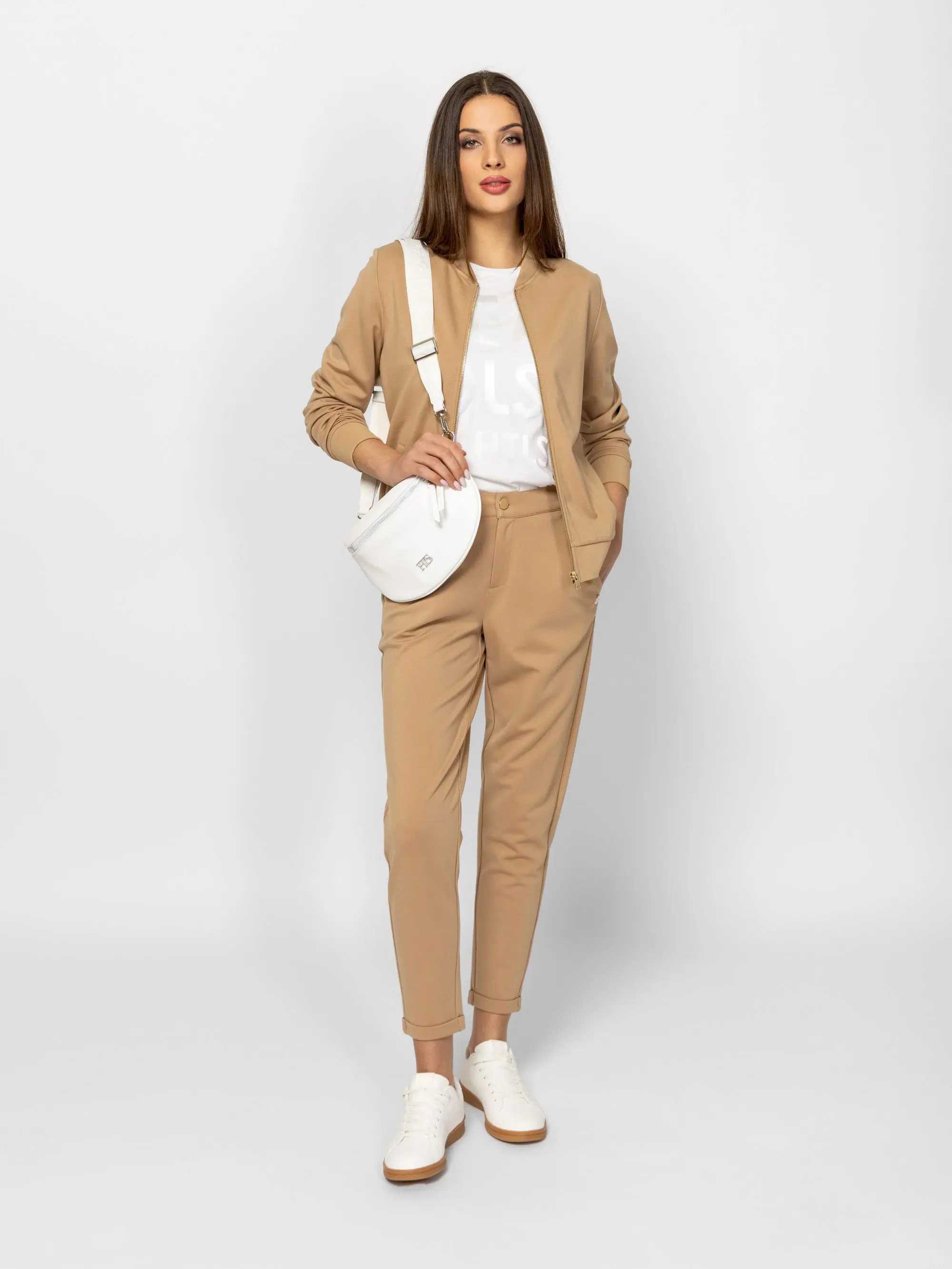 Heavy Tools - FLUMPIS26 / BEIGE - Elegáns Női nadrág