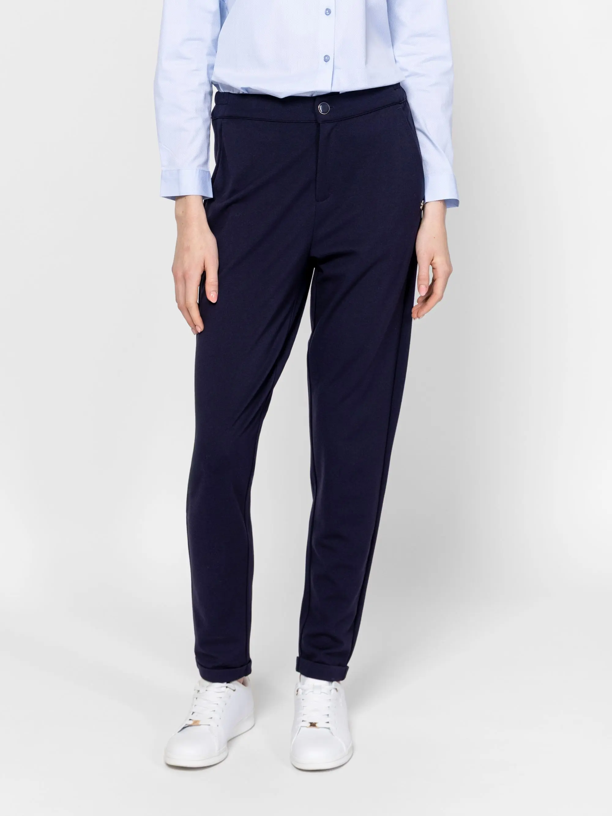 Heavy Tools - FLUMPILONG / NAVY - Elegáns Női nadrág