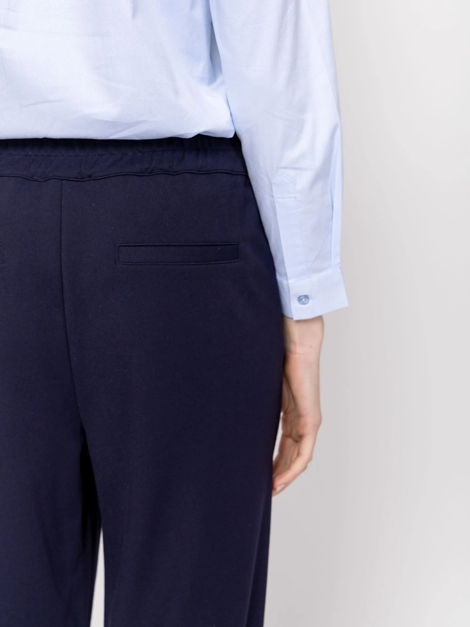 Heavy Tools - FLUMPILONG / NAVY - Elegáns Női nadrág