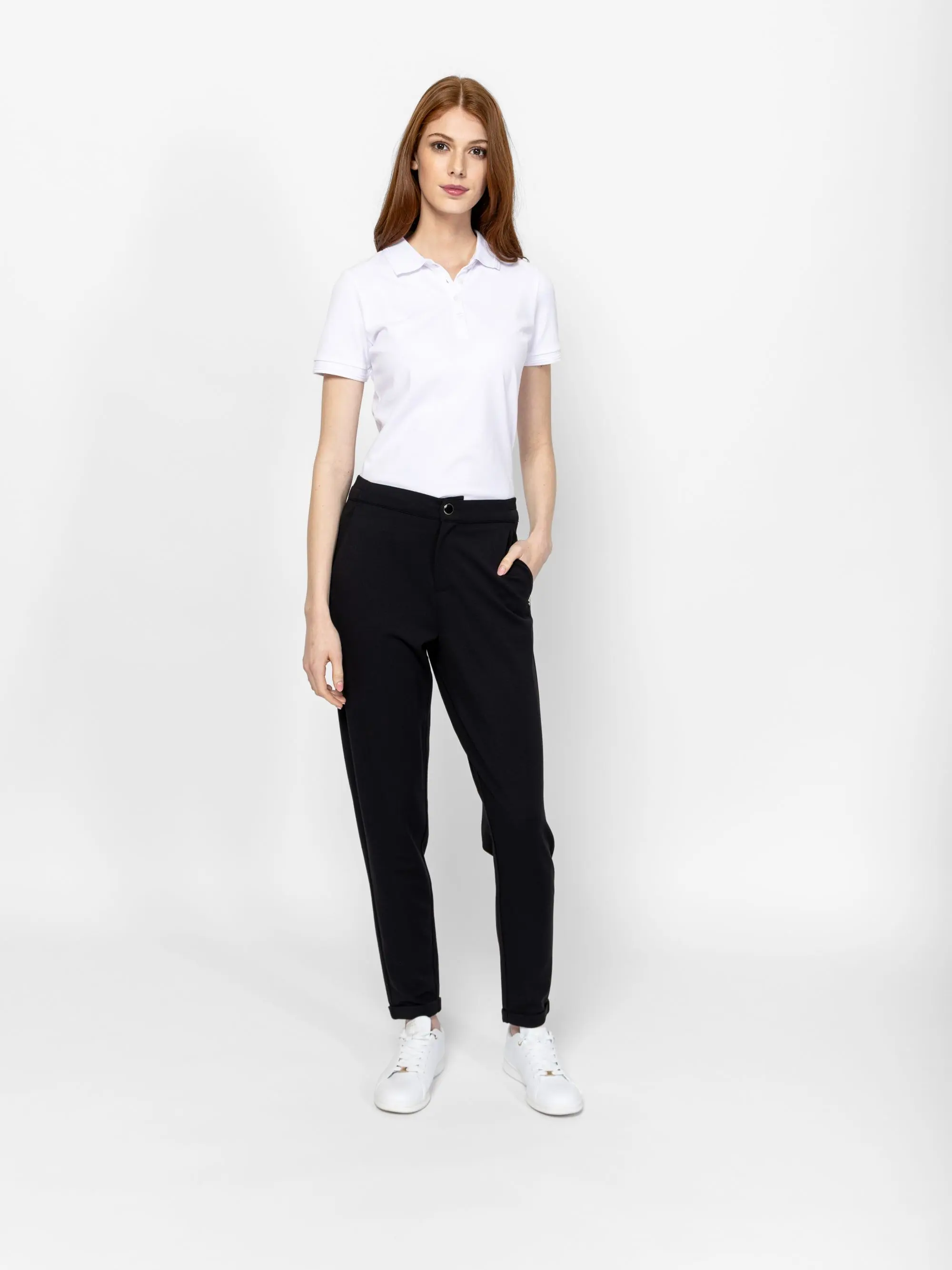 Heavy Tools - FLUMPILONG / BLACK - Elegáns Női nadrág