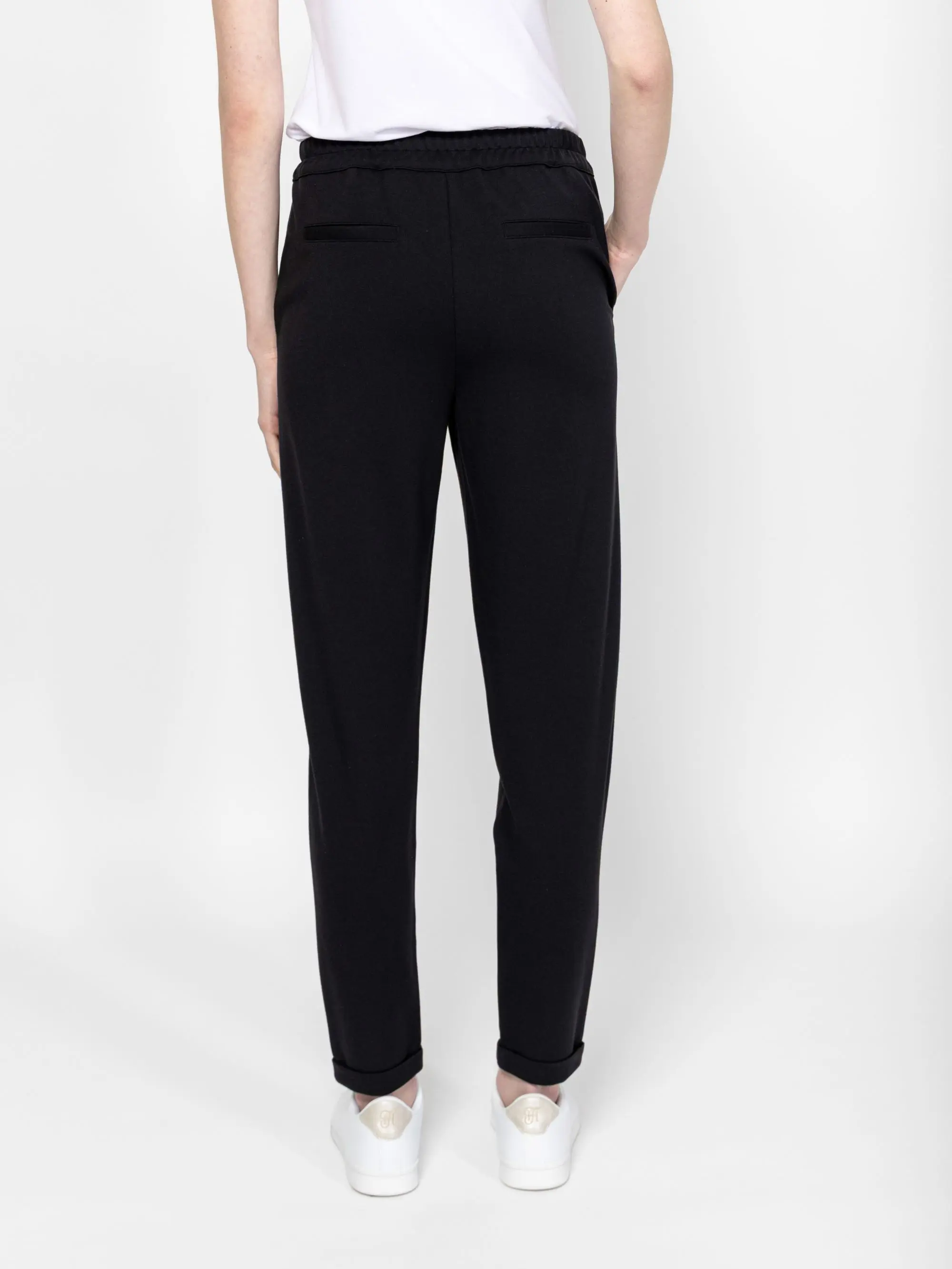 Heavy Tools - FLUMPILONG / BLACK - Elegáns Női nadrág