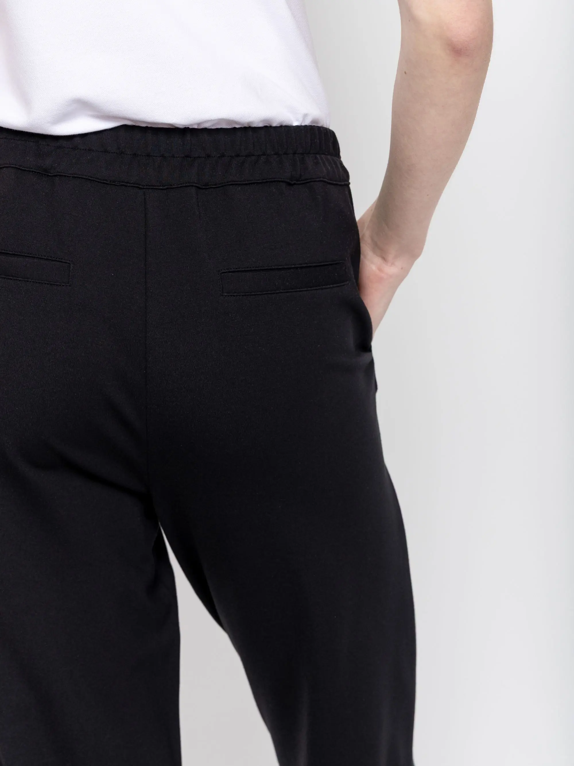 Heavy Tools - FLUMPILONG / BLACK - Elegáns Női nadrág