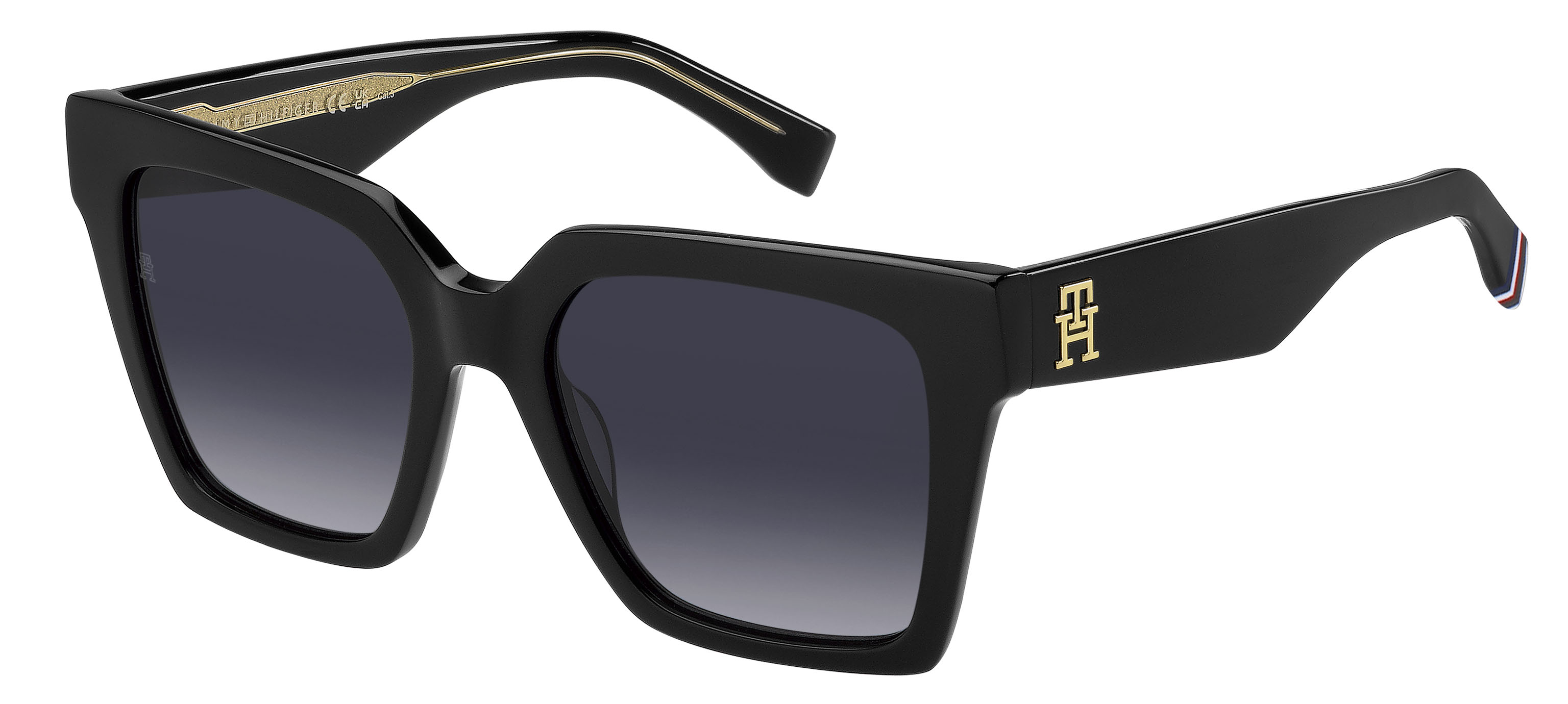 Tommy Hilfiger - Preppy Woman - Black / Dark Grey Gradient