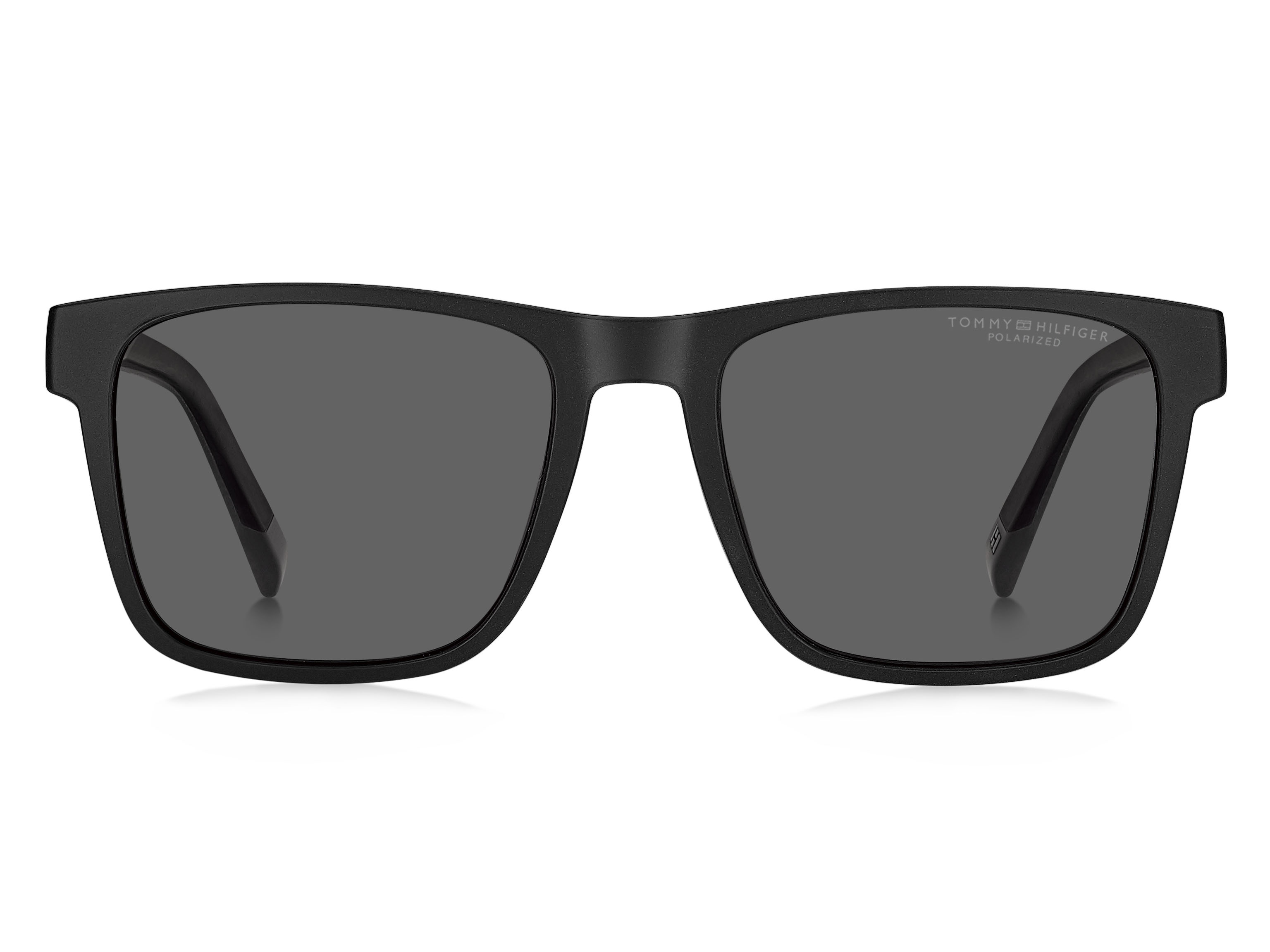 Tommy Hilfiger napszemüveg - Polo Pique Leisure Black Grey / Grey Polarized