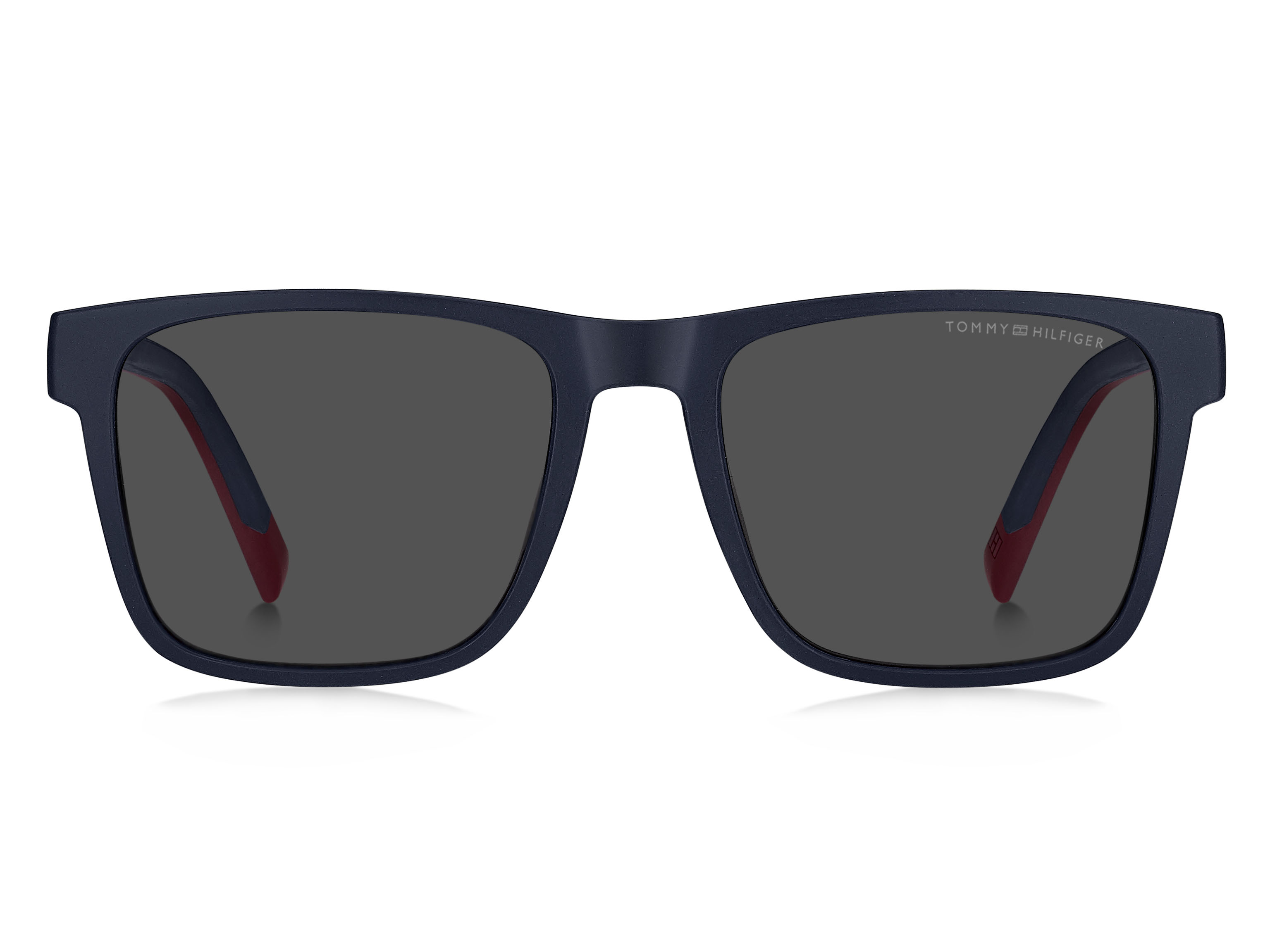 Tommy Hilfiger napszemüveg - Polo Pique Leisure - Black Red / Grey