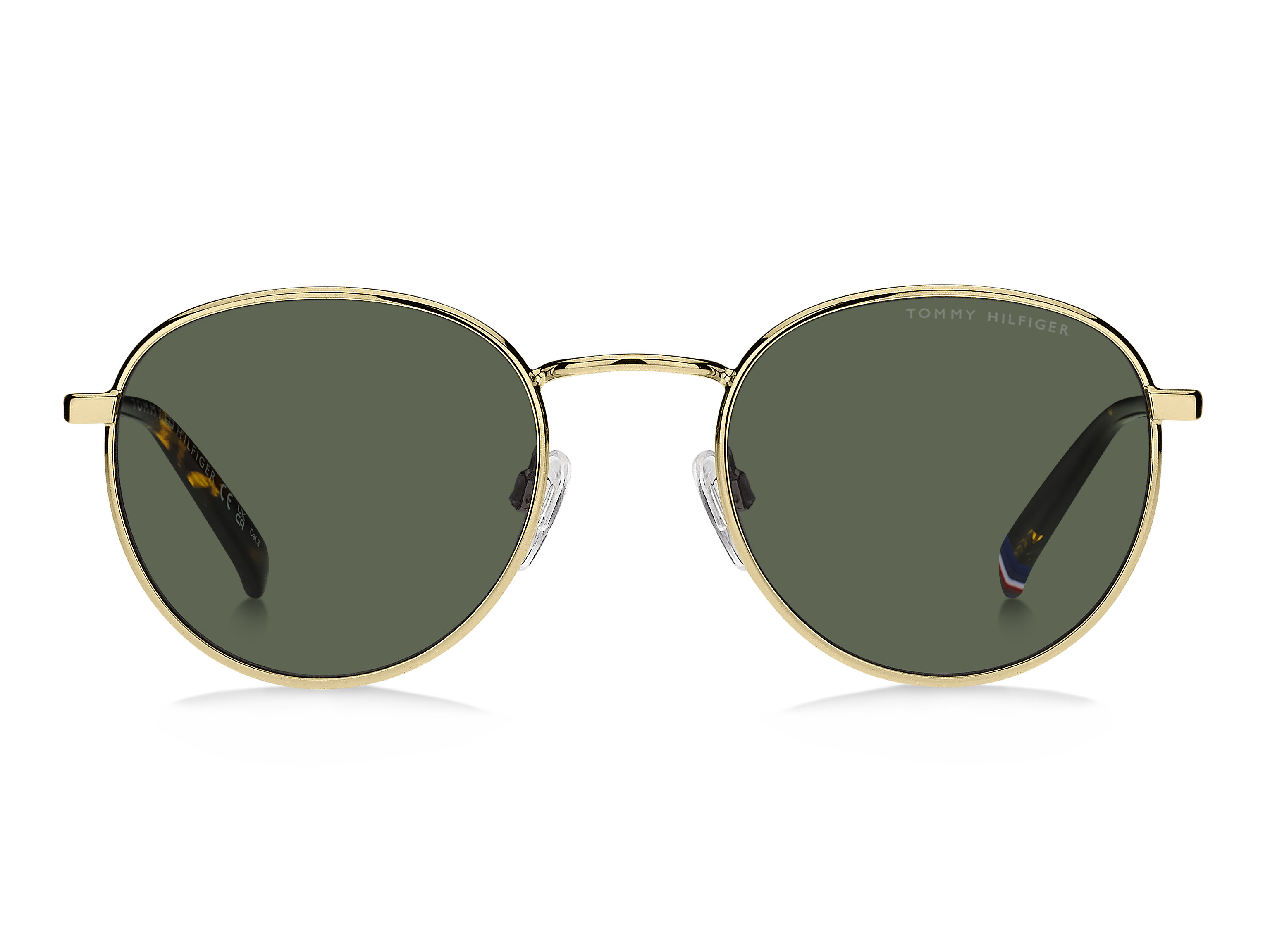 Tommy Hilfiger napszemüveg - Everyday Casual Woman - Gold / Green