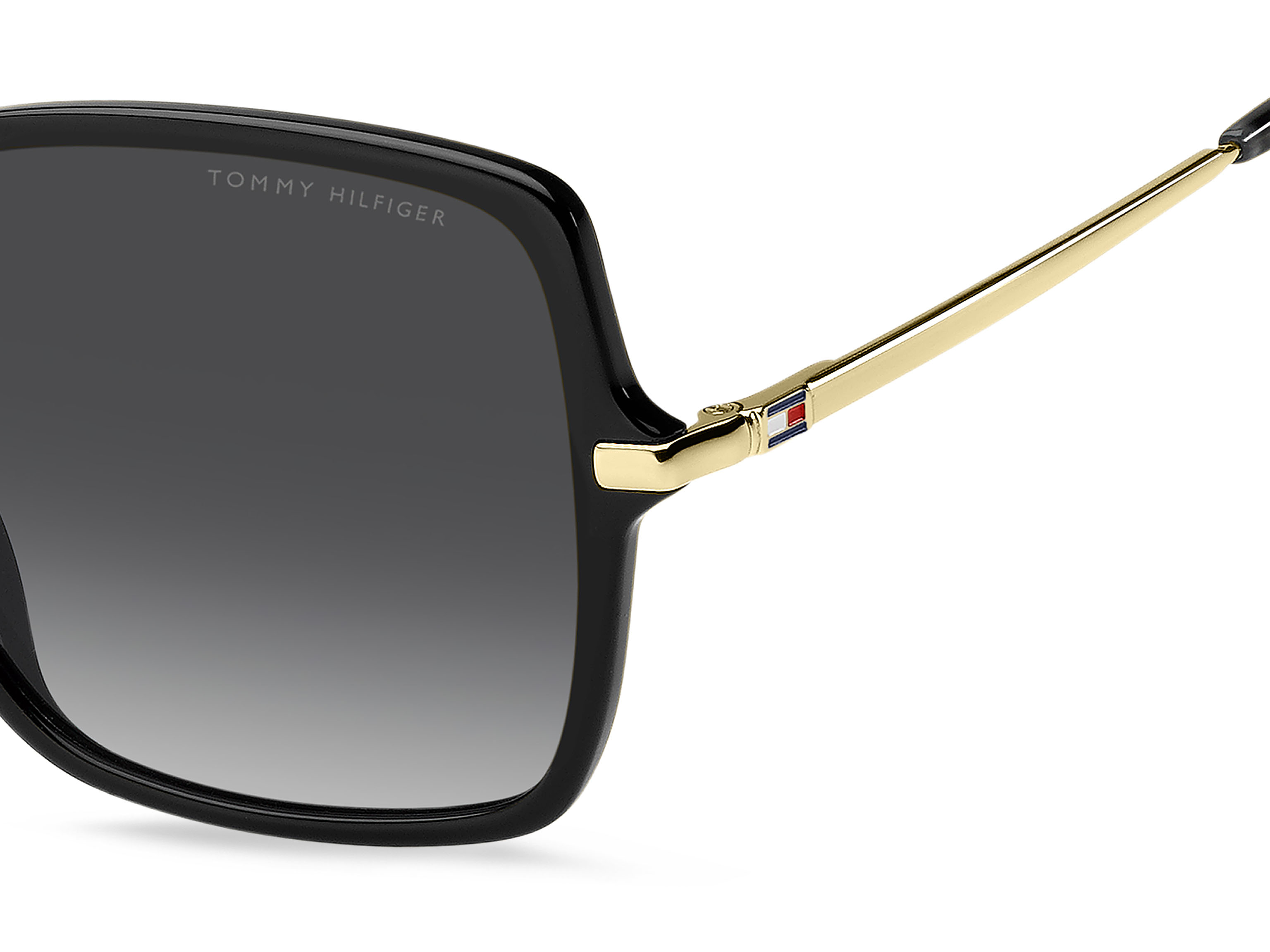 Tommy Hilfiger napszemüveg - Everyday Casual Woman - Black / Dark Grey Gradient