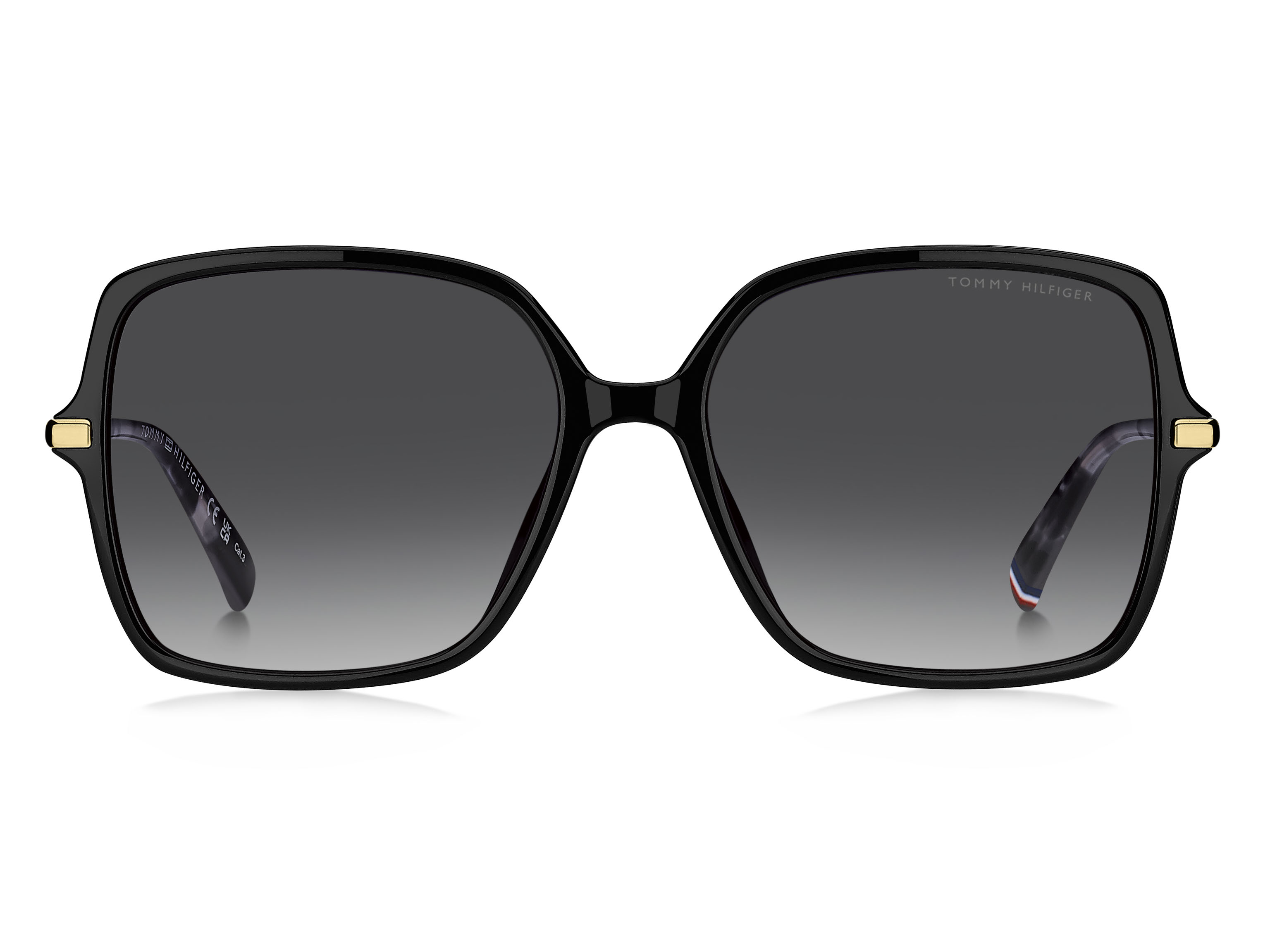 Tommy Hilfiger napszemüveg - Everyday Casual Woman - Black / Dark Grey Gradient