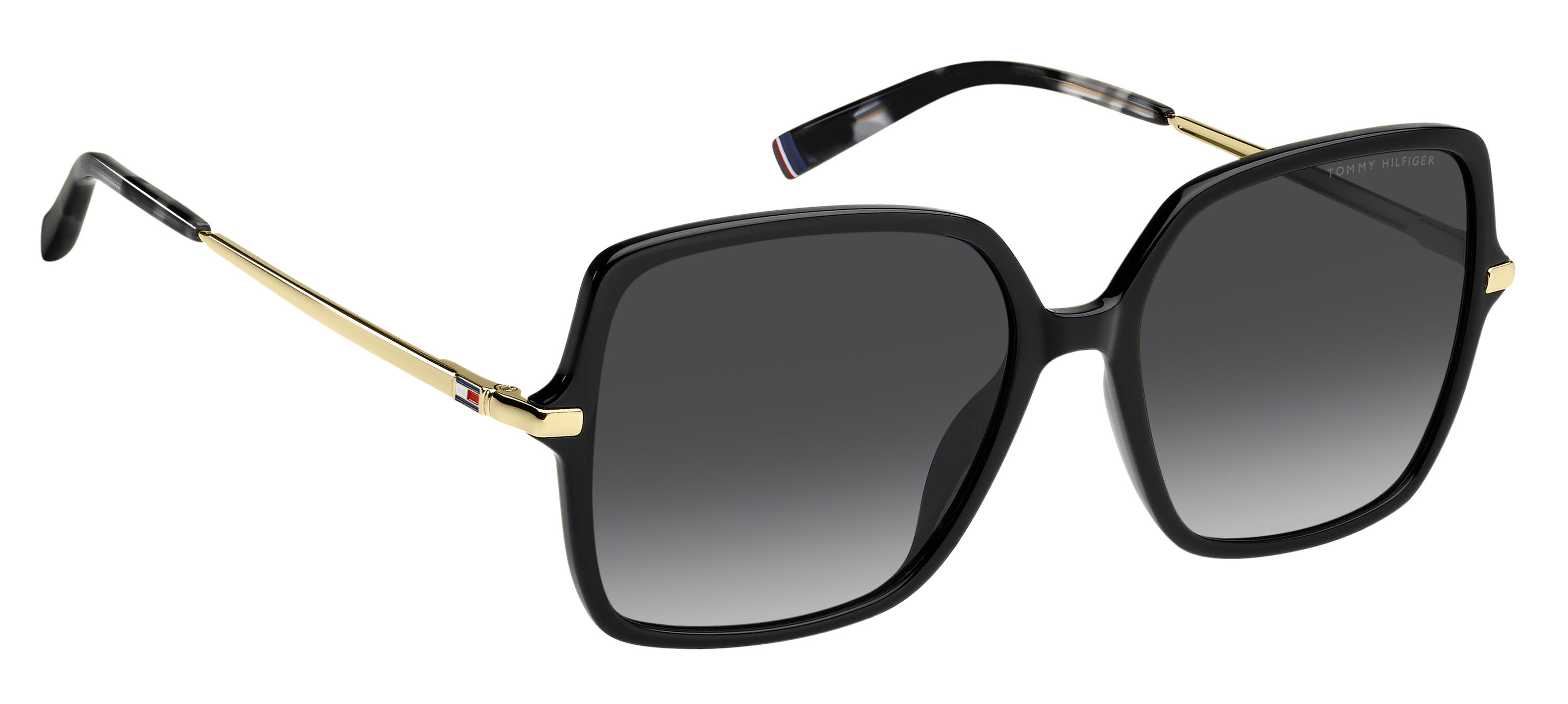 Tommy Hilfiger napszemüveg - Everyday Casual Woman - Black / Dark Grey Gradient