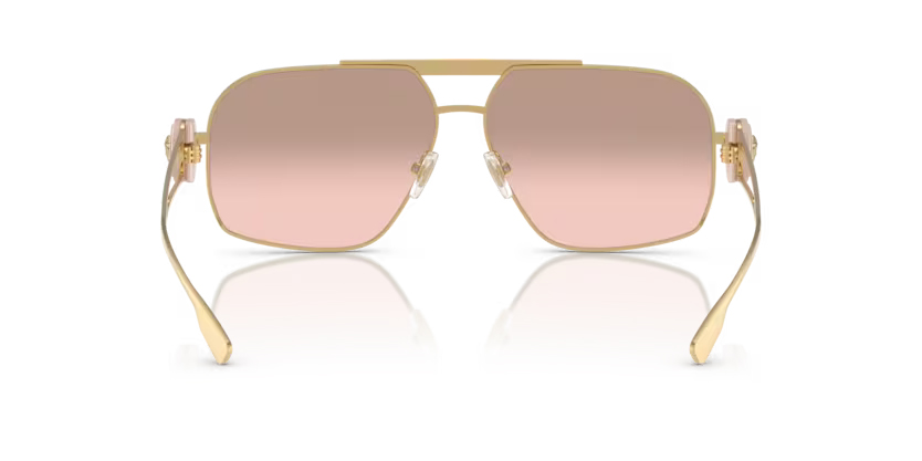 Versace napszemüveg - Gold / Light Pink Mir Gradient Silver