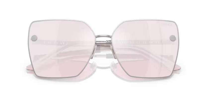 Versace napszemüveg - Silver / Pink Mirror White