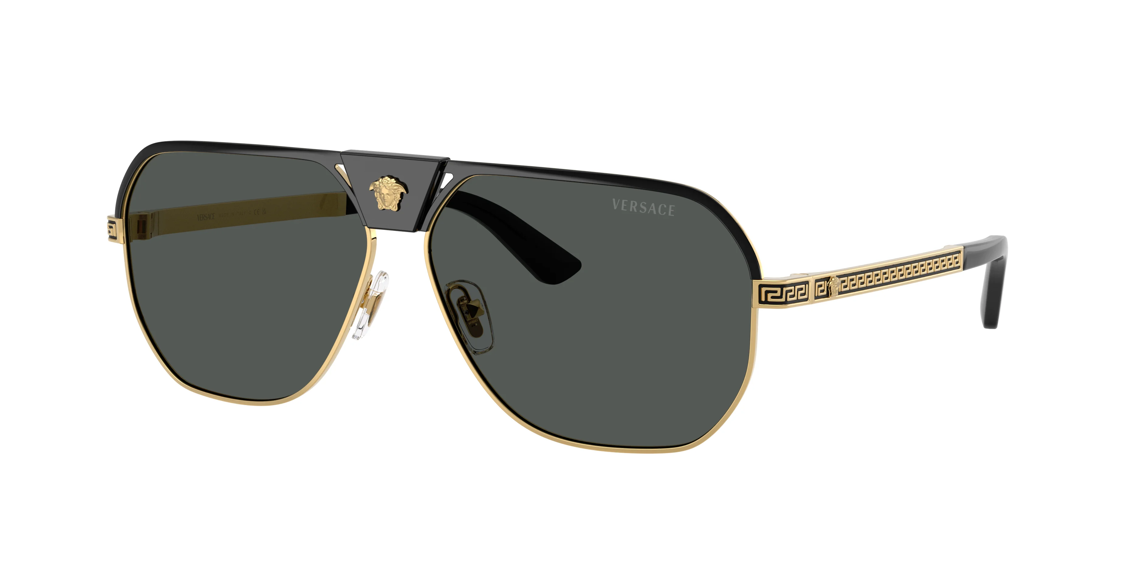 Versace napszemüveg - Black / Dark grey