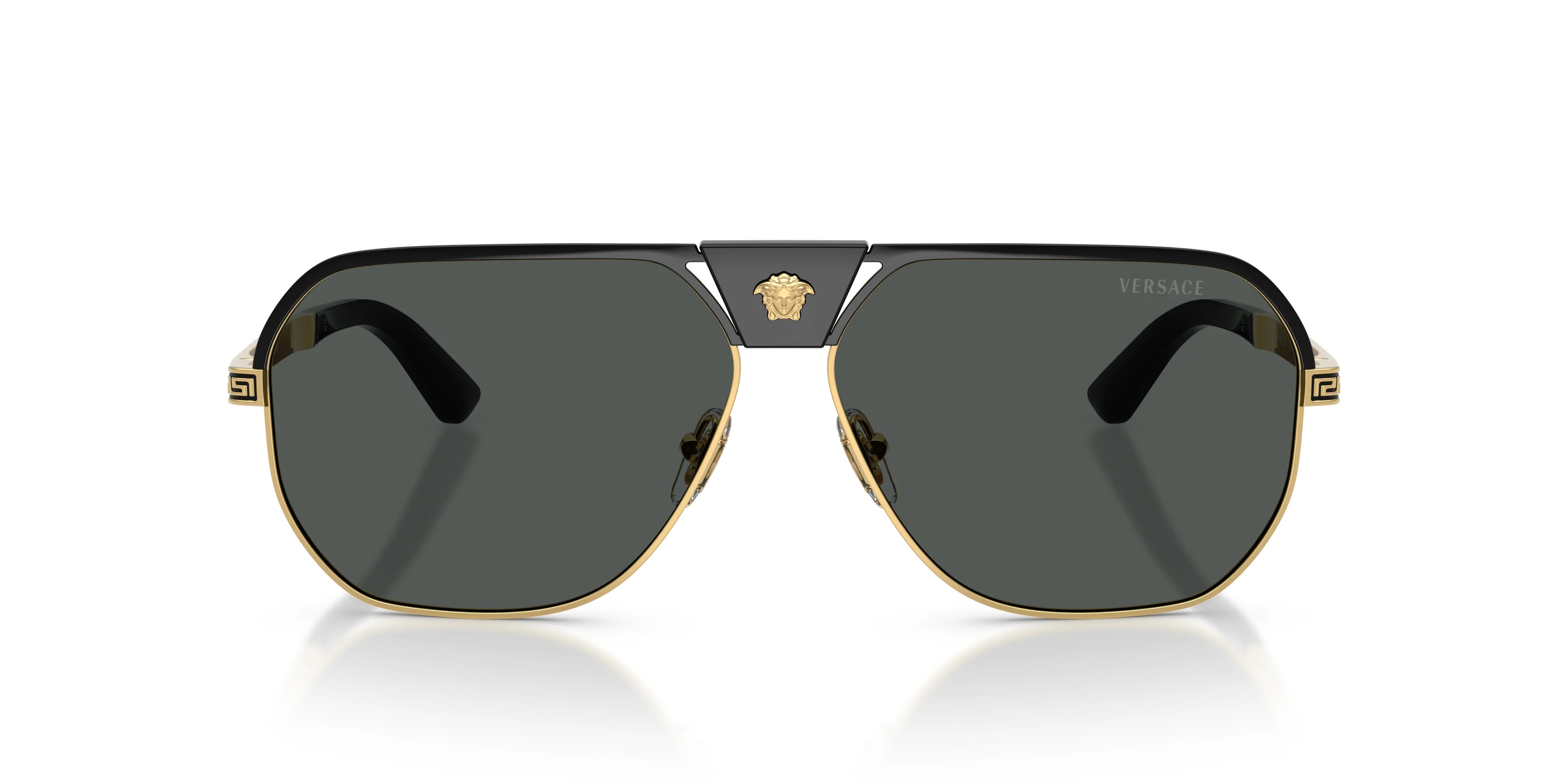 Versace napszemüveg - Black / Dark grey