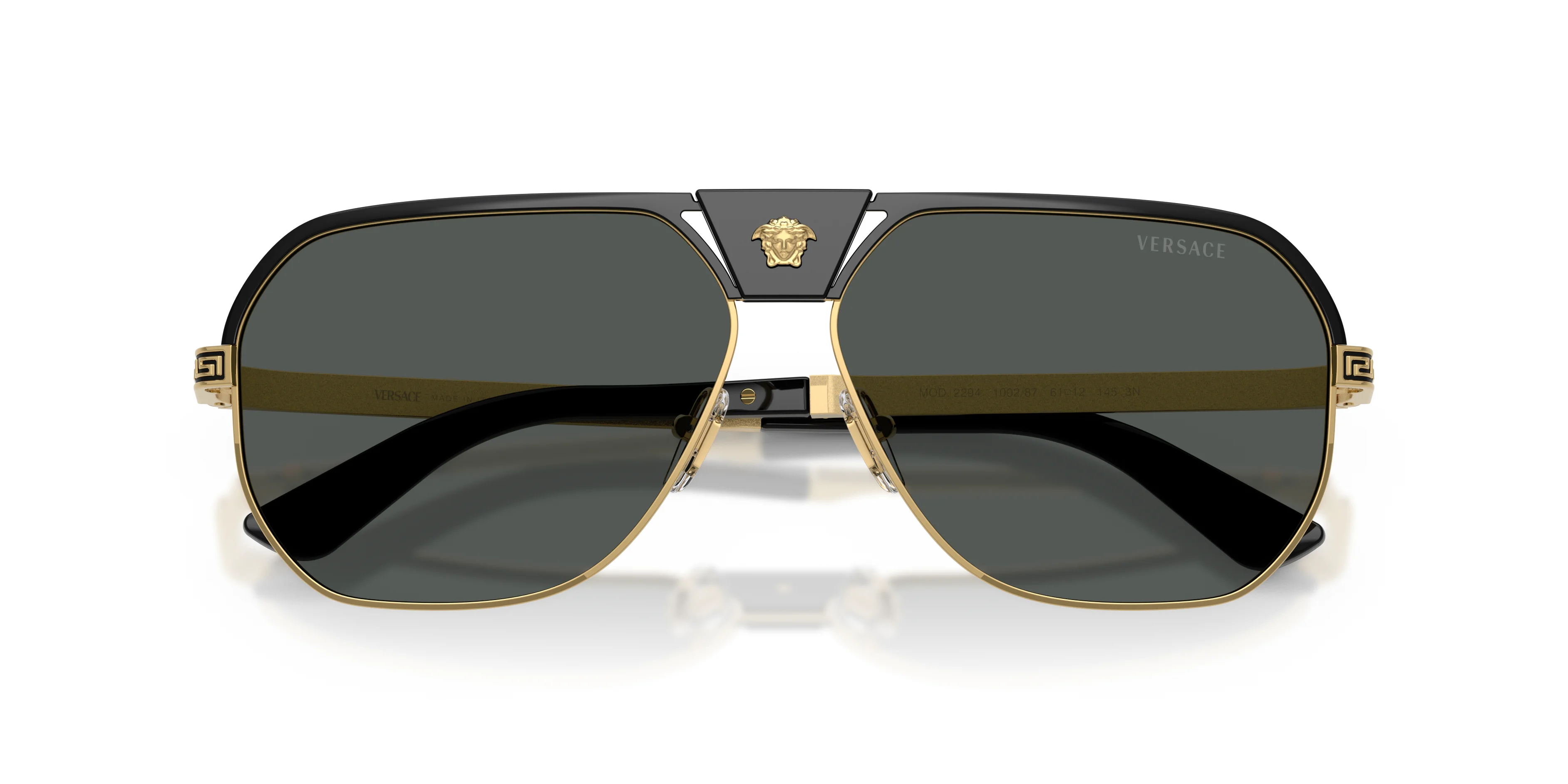 Versace napszemüveg - Black / Dark grey