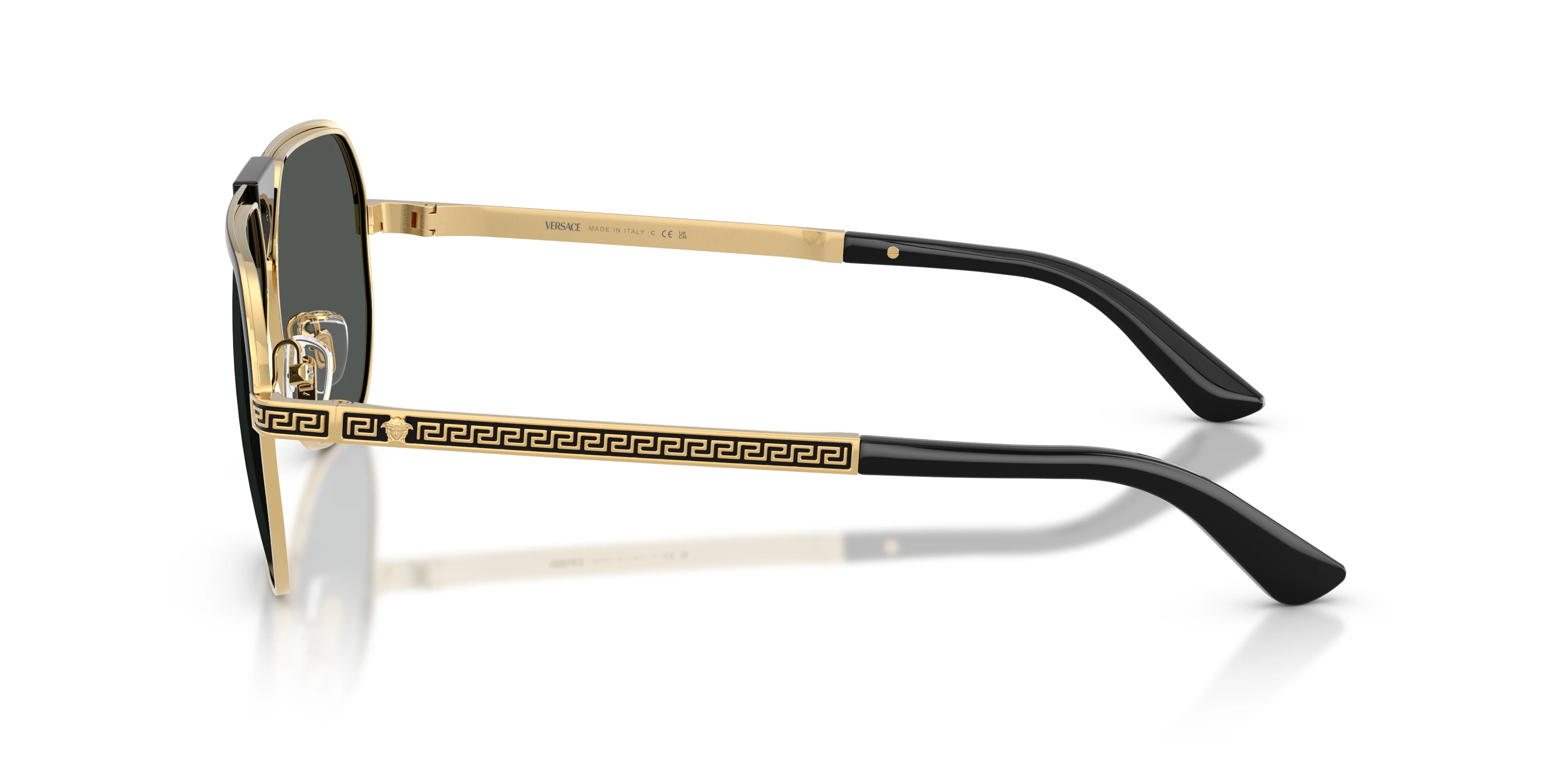 Versace napszemüveg - Black / Dark grey