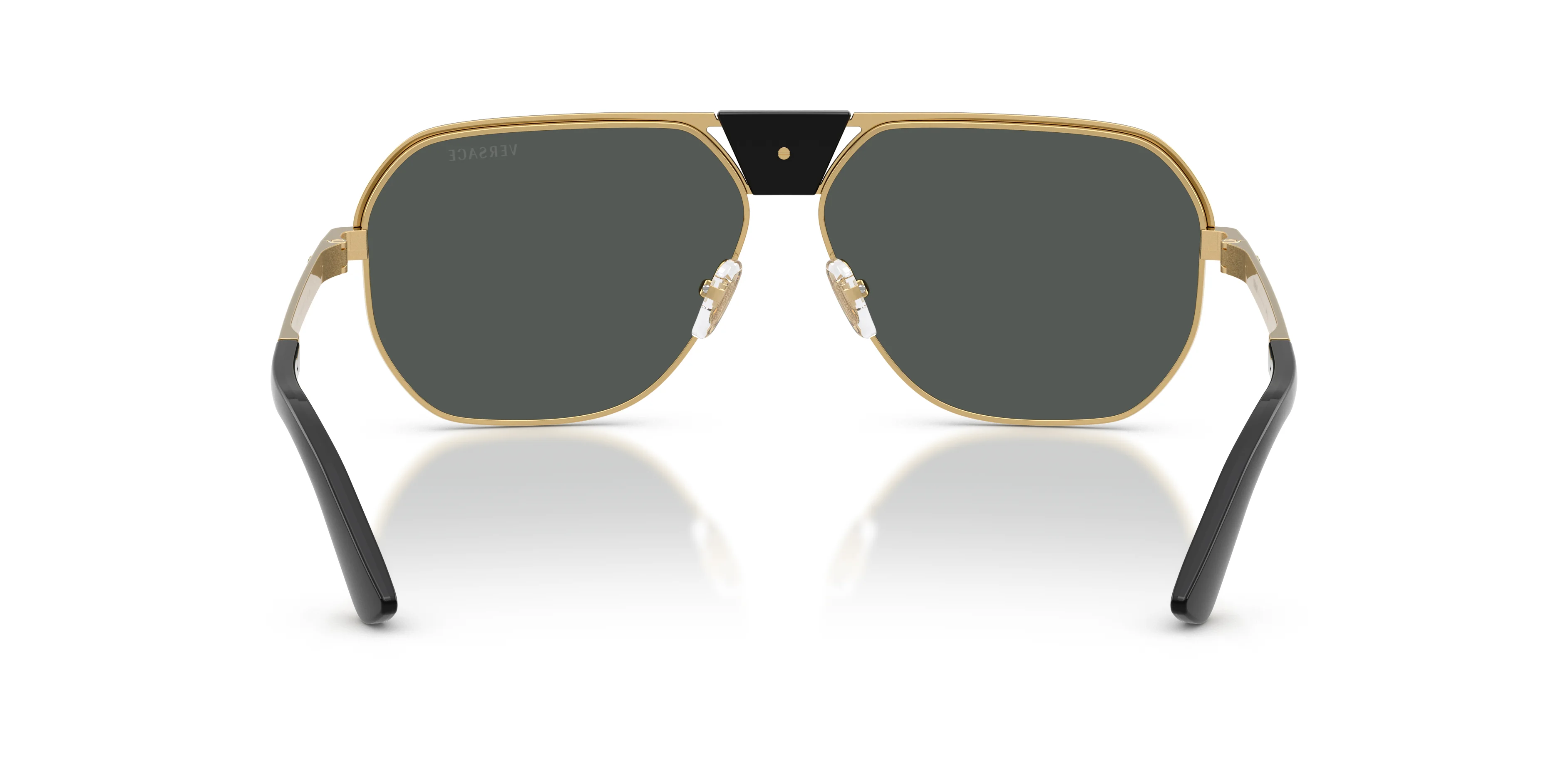 Versace napszemüveg - Black / Dark grey