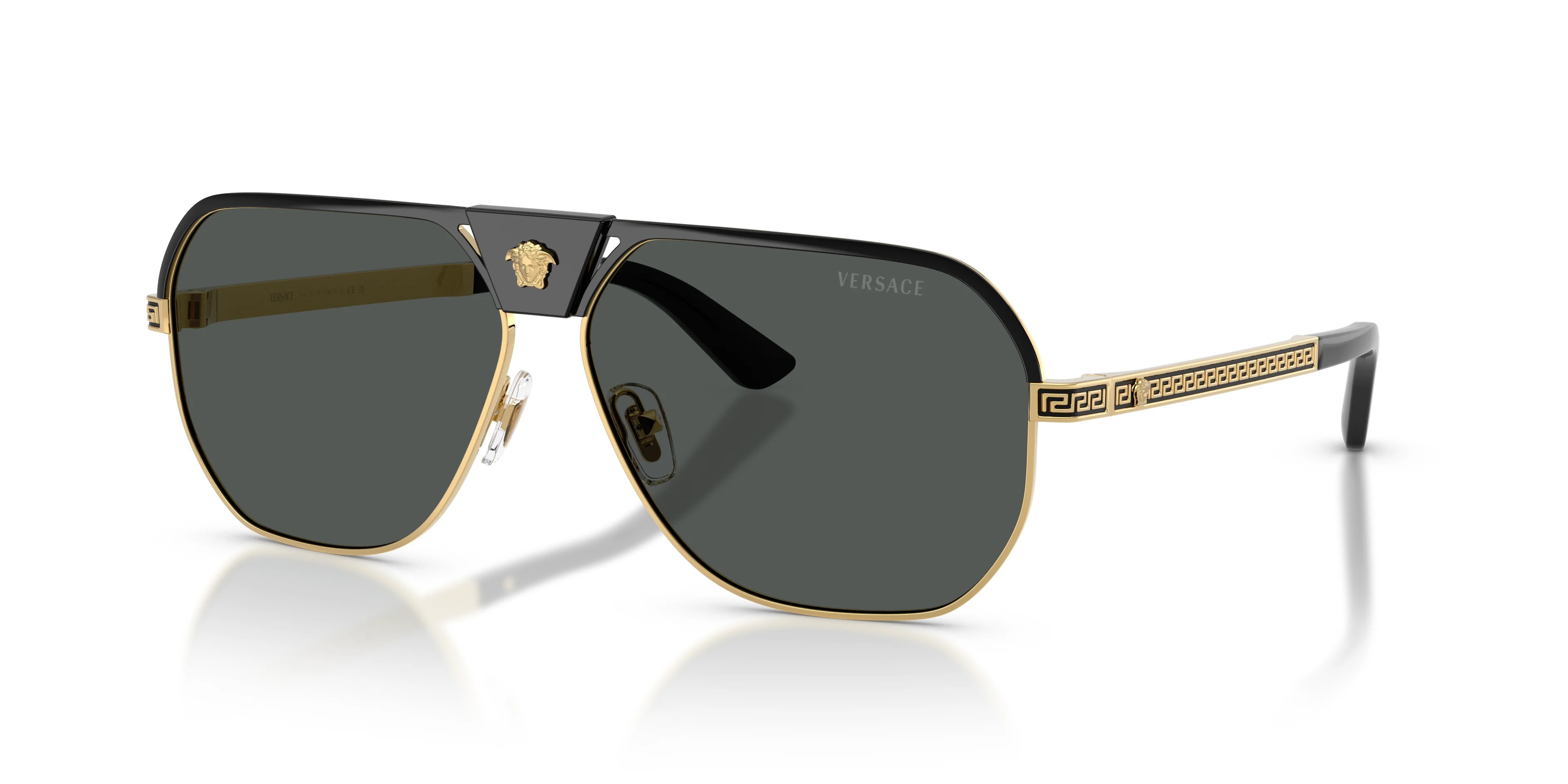 Versace napszemüveg - Black / Dark grey