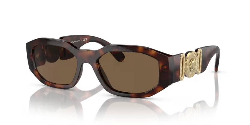 Versace napszemüveg - Havana / Dark Brown