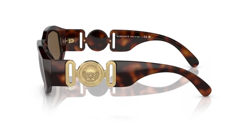 Versace napszemüveg - Havana / Dark Brown