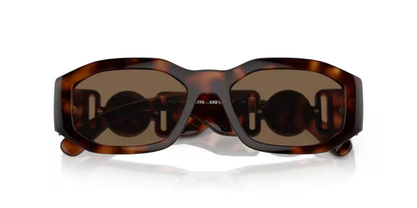 Versace napszemüveg - Havana / Dark Brown