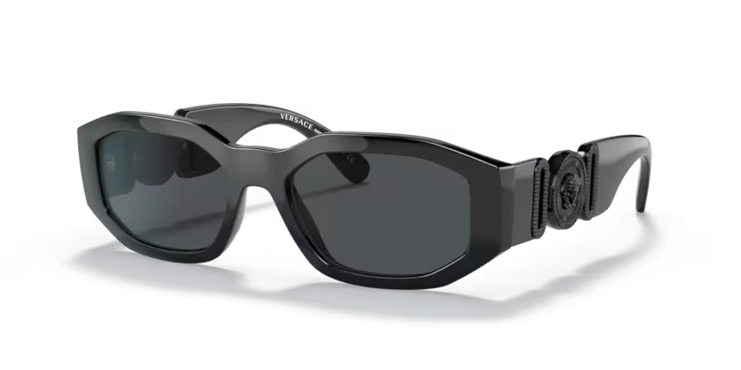 Versace napszemüveg - Black / Dark Grey
